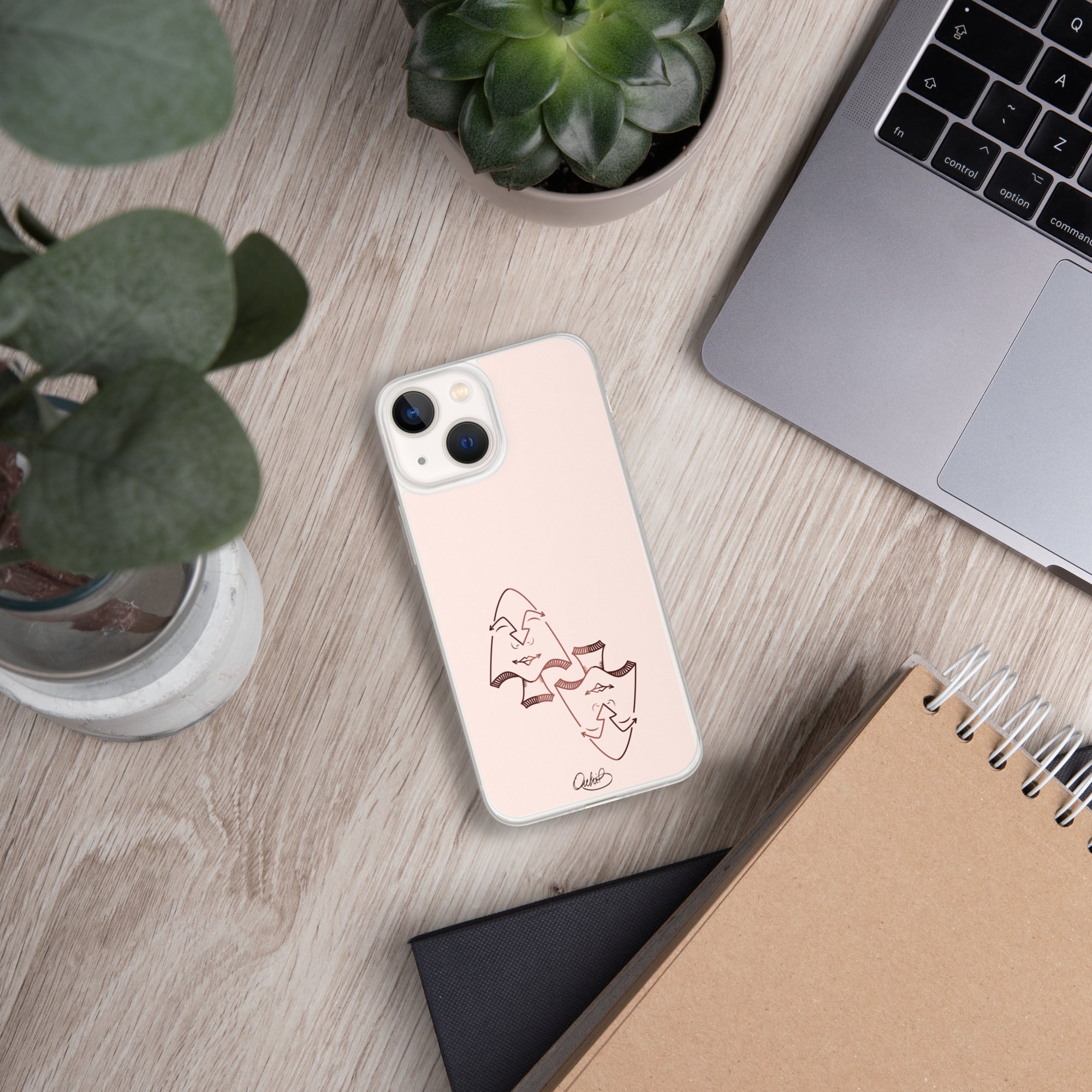 Coeur de Pik - OuhiB Art - Coque pour iPhone®