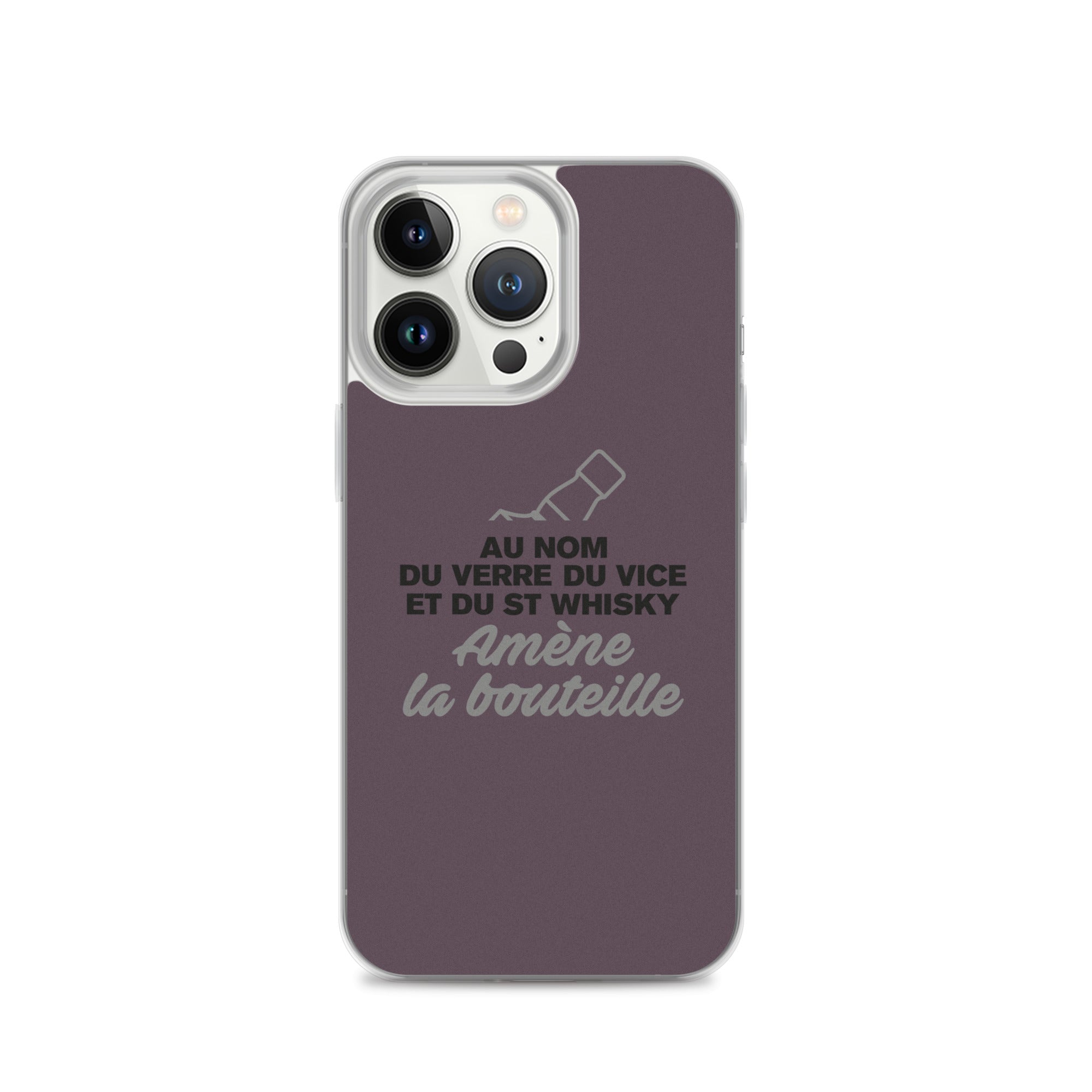 Au nom du verre - Coque pour iPhone®