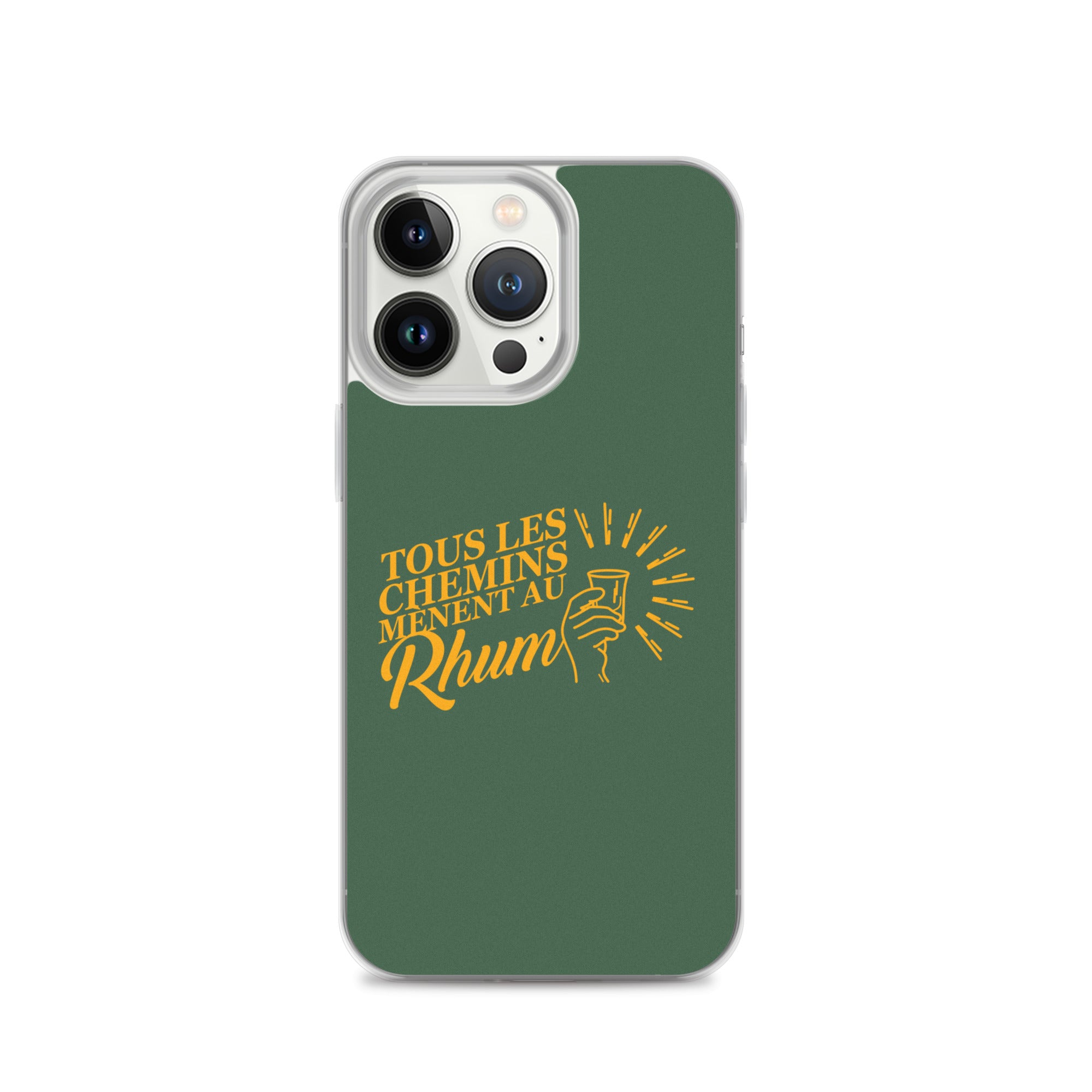 Tous les chemins mènent au rhum - Coque pour iPhone®