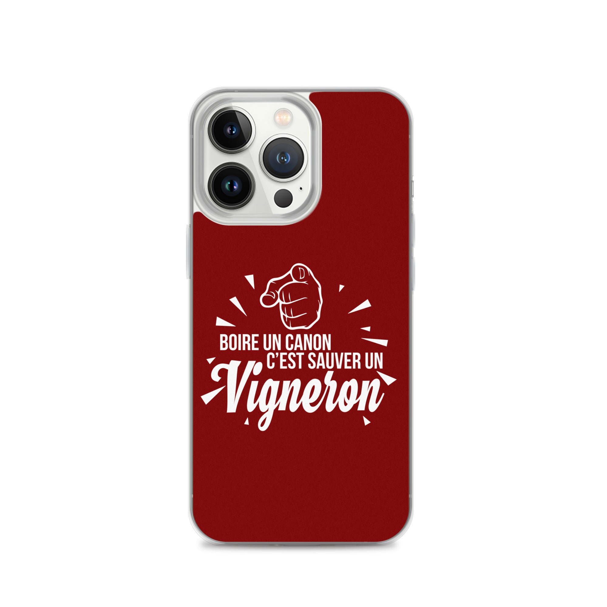 Boire un canon - Coque pour iPhone®