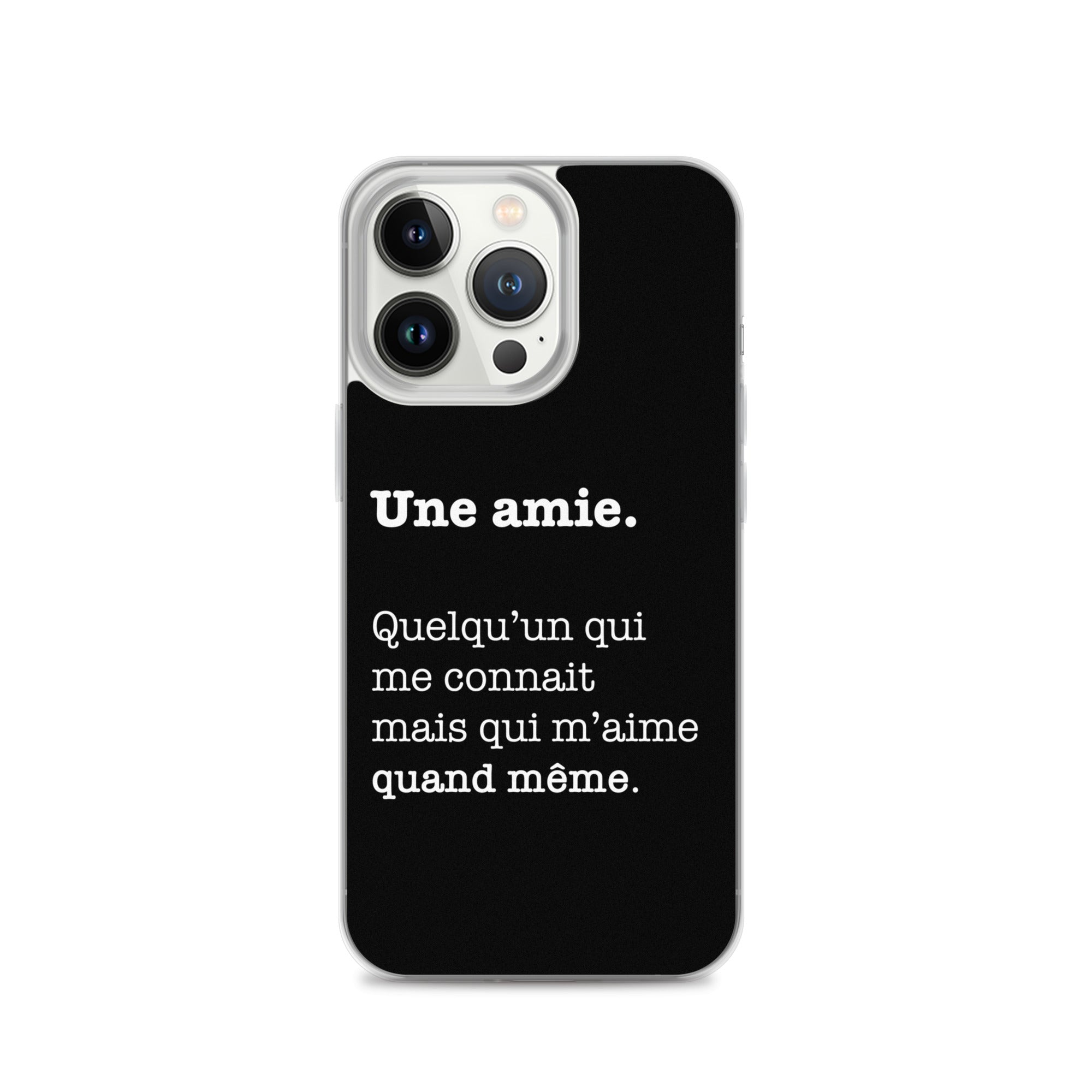 Amie - Définition - Coque pour iPhone®