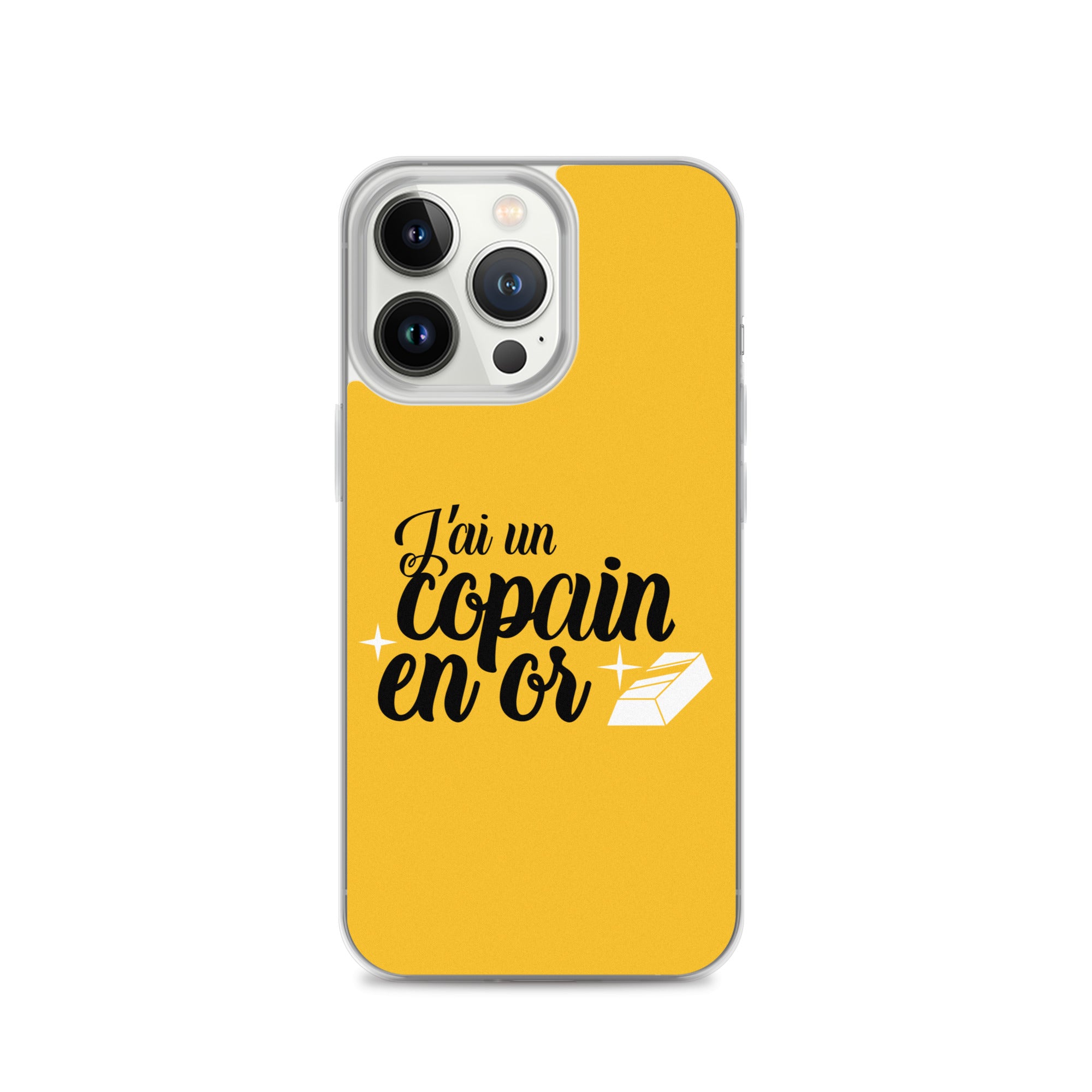 Copain en or - Coque pour iPhone®