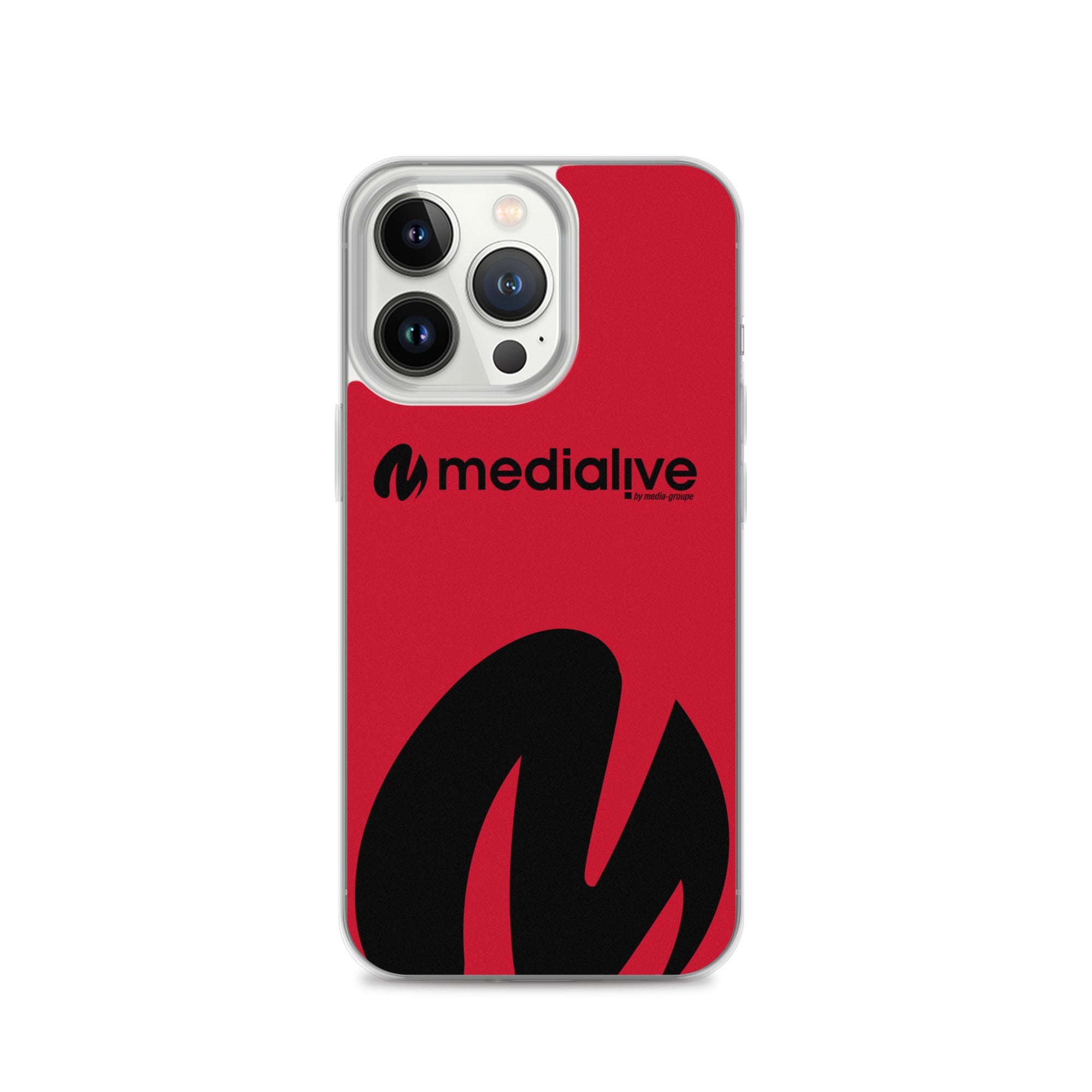 Logo Medialive - Coque pour iPhone®