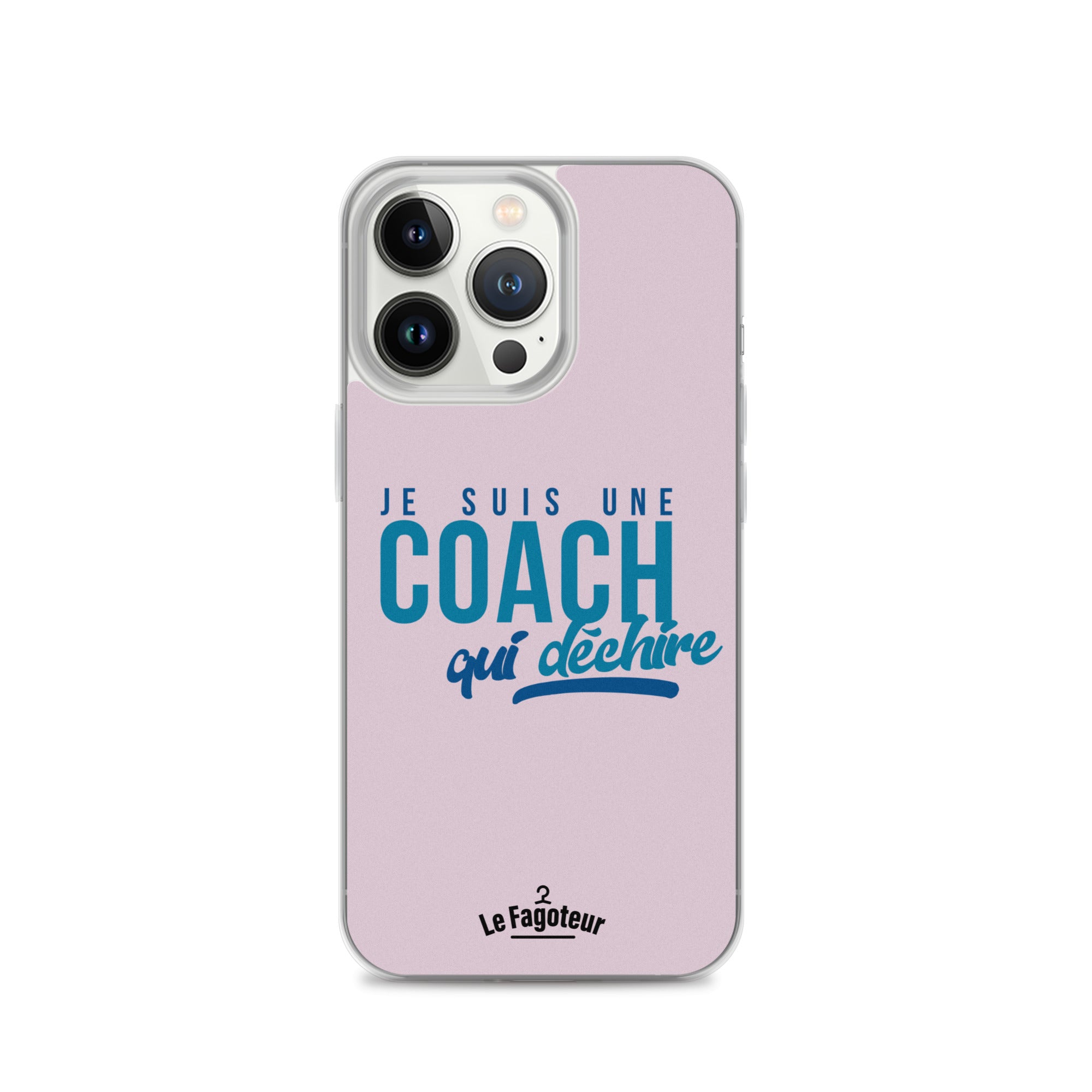 Une coach qui déchire - Coque pour iPhone®