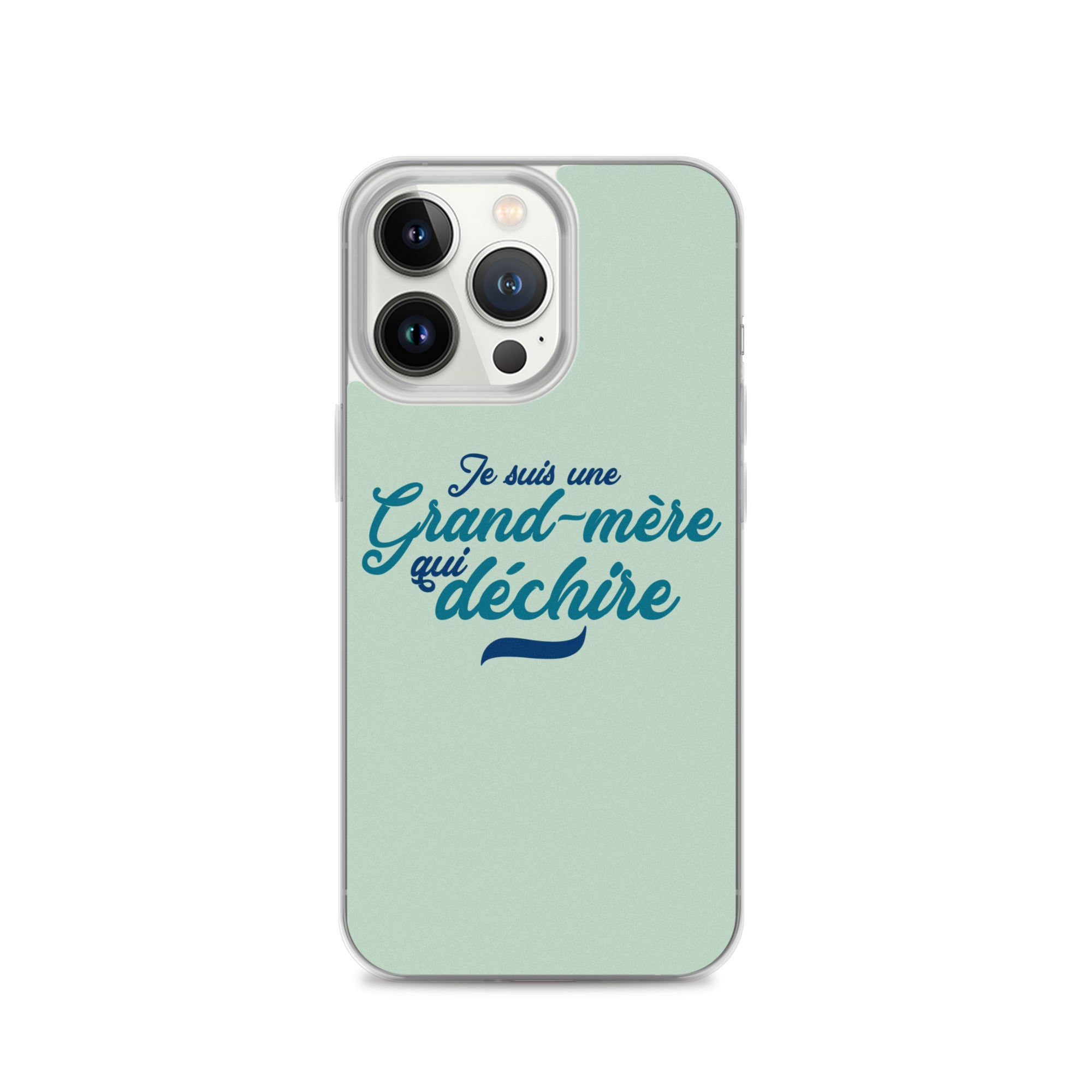 Grand-mère qui déchire - Coque pour iPhone®