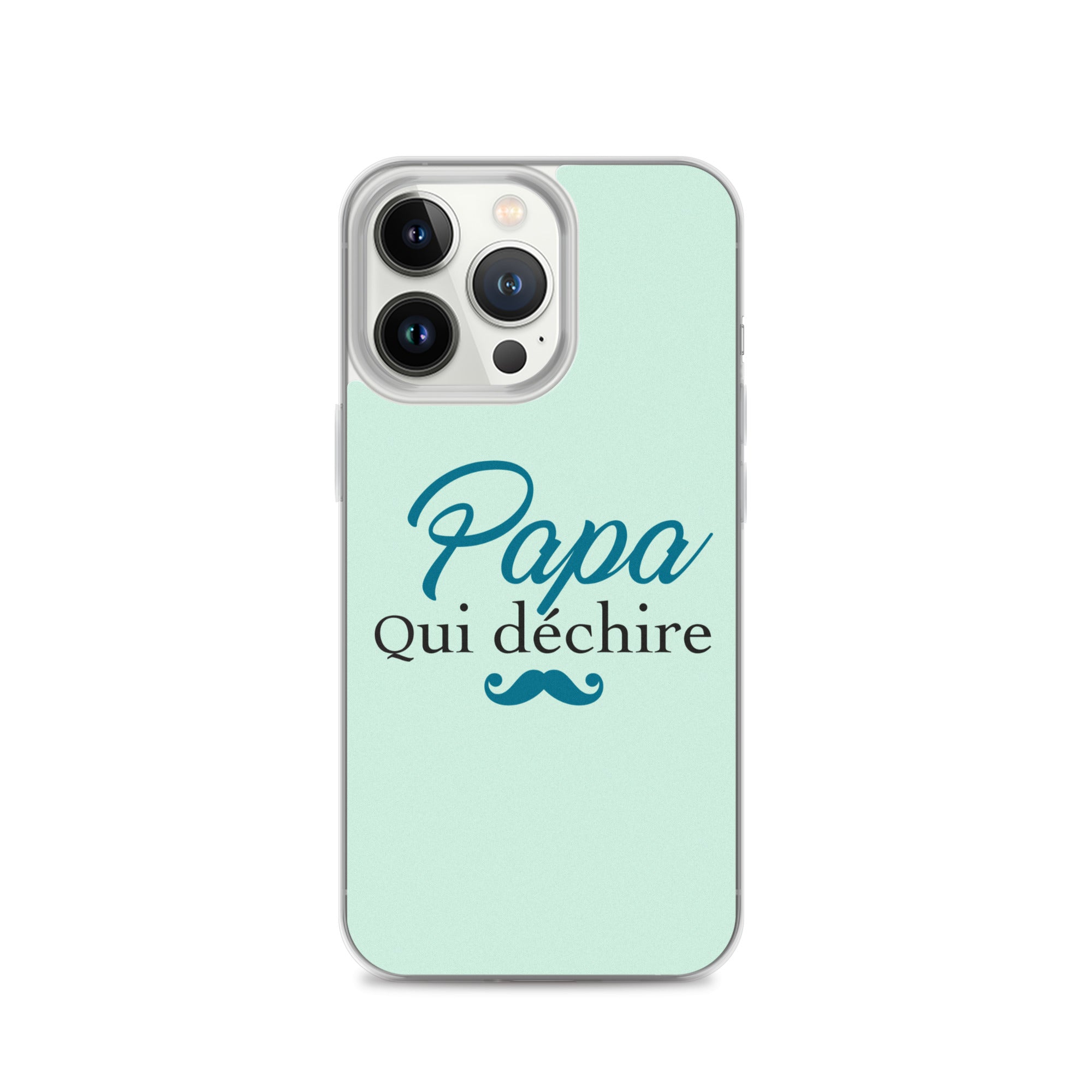 Papa qui déchire - Coque pour iPhone®
