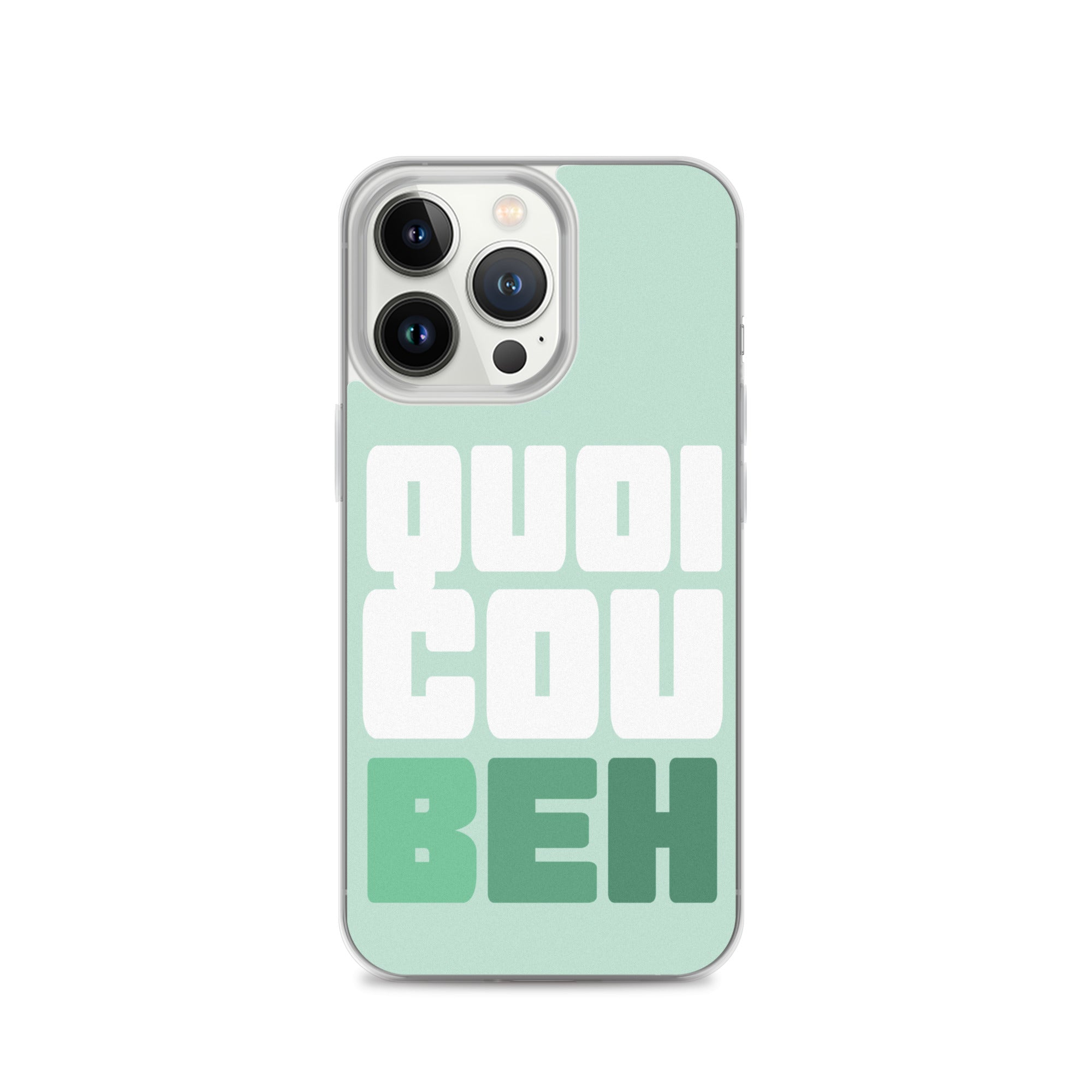 Quoicoubeh - Coque pour iPhone®