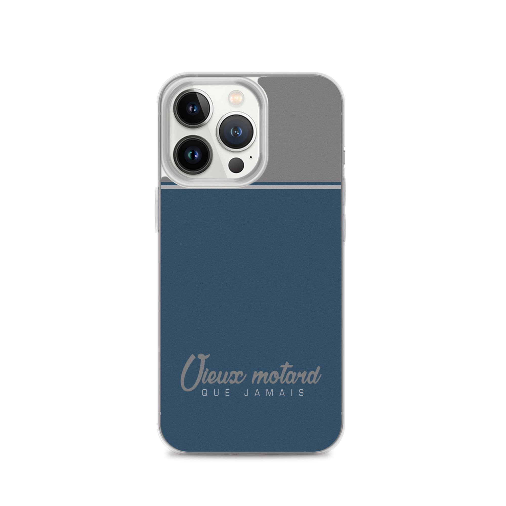 Vieux motard - Coque pour iPhone®