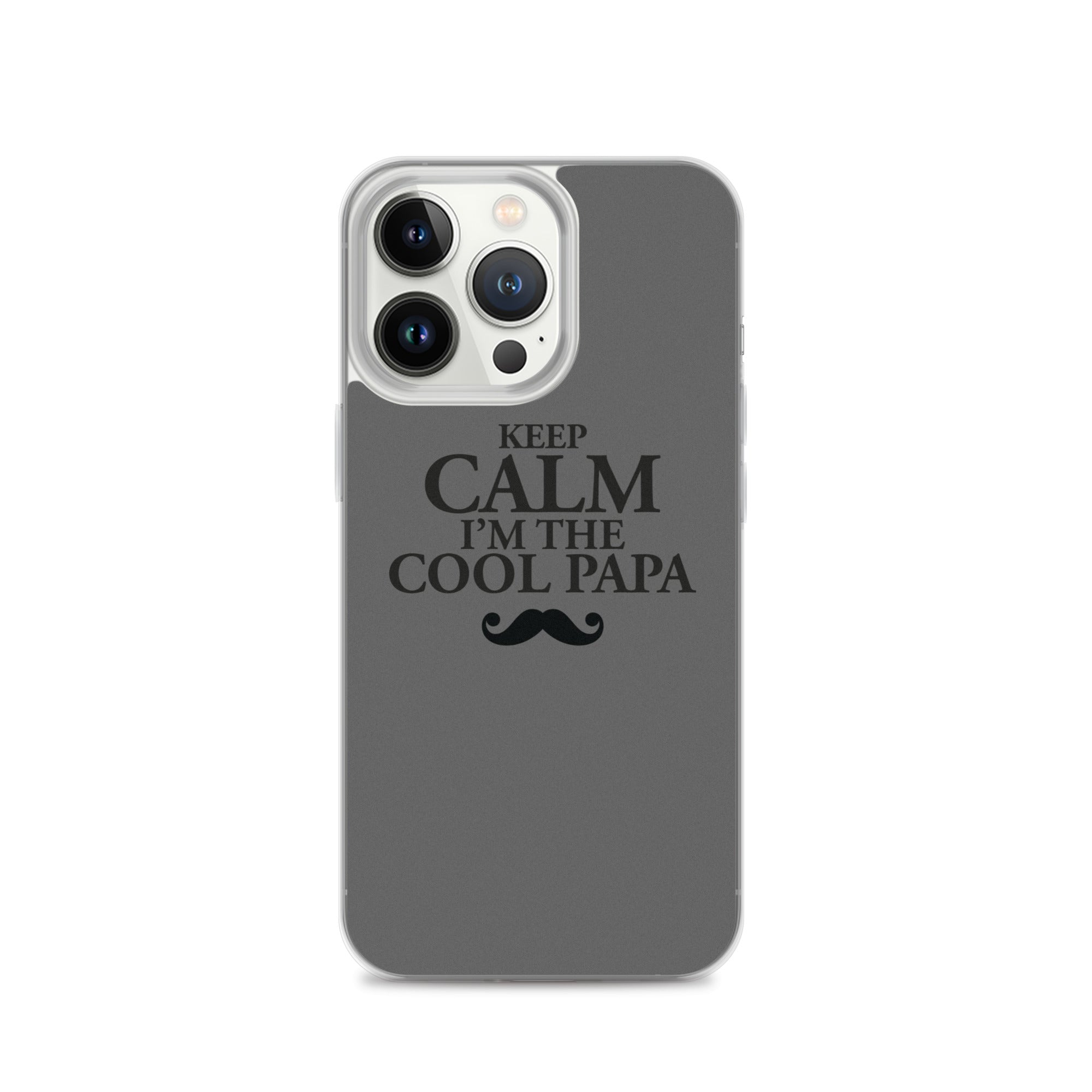Keep calm papa - Coque pour iPhone®