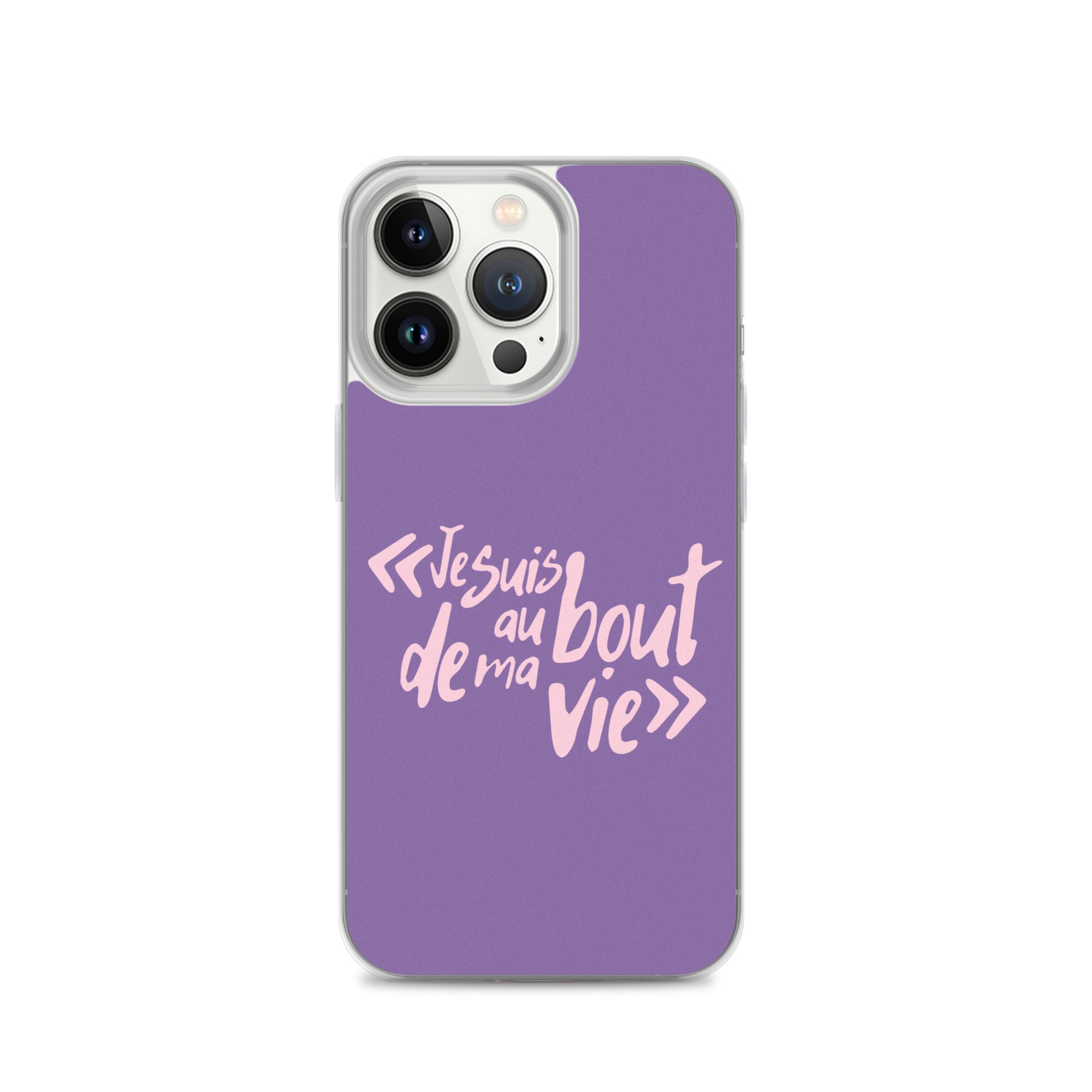 Je suis au bout de ma vie - Coque pour iPhone®