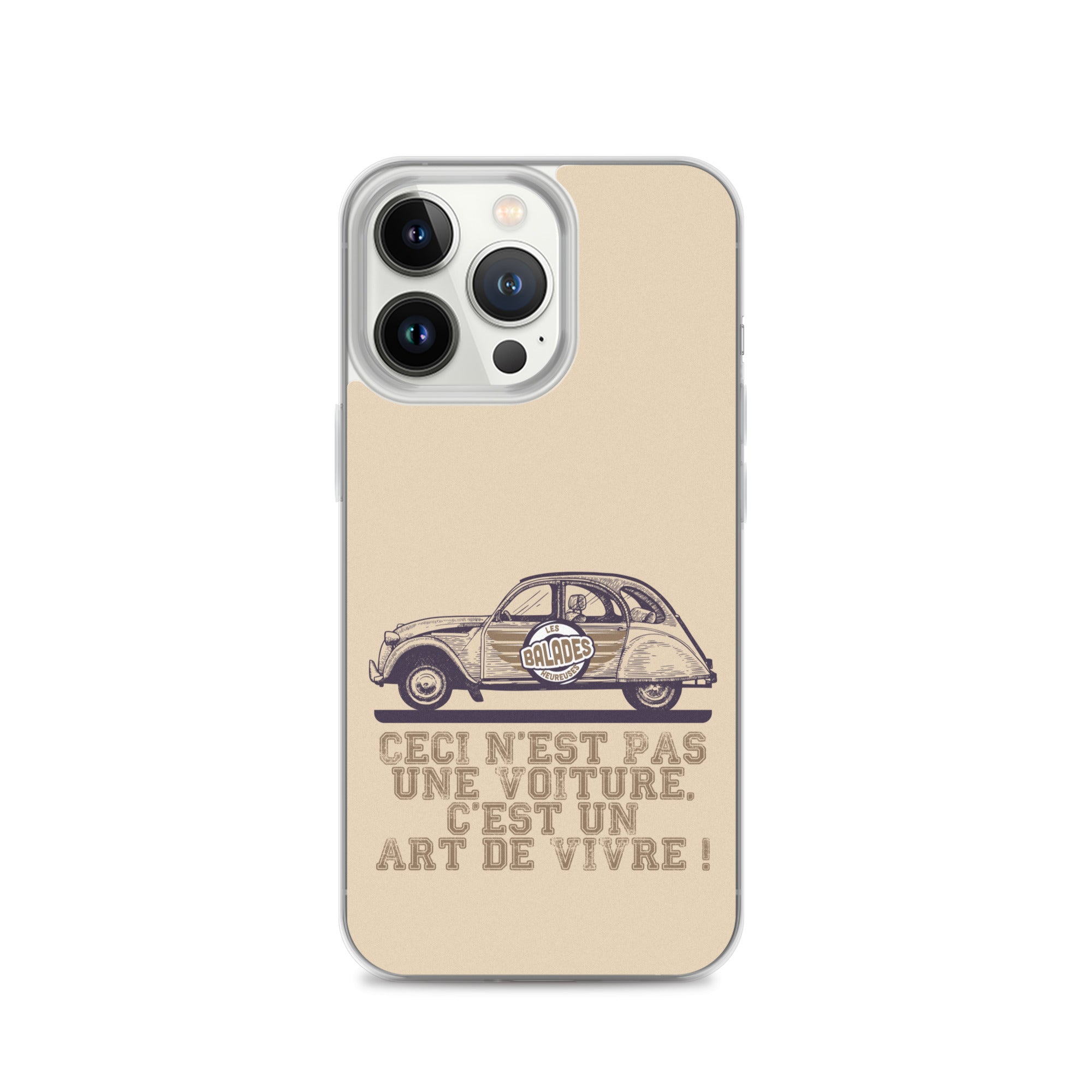Les Balades Heureuses - 2CV - Coque pour iPhone®