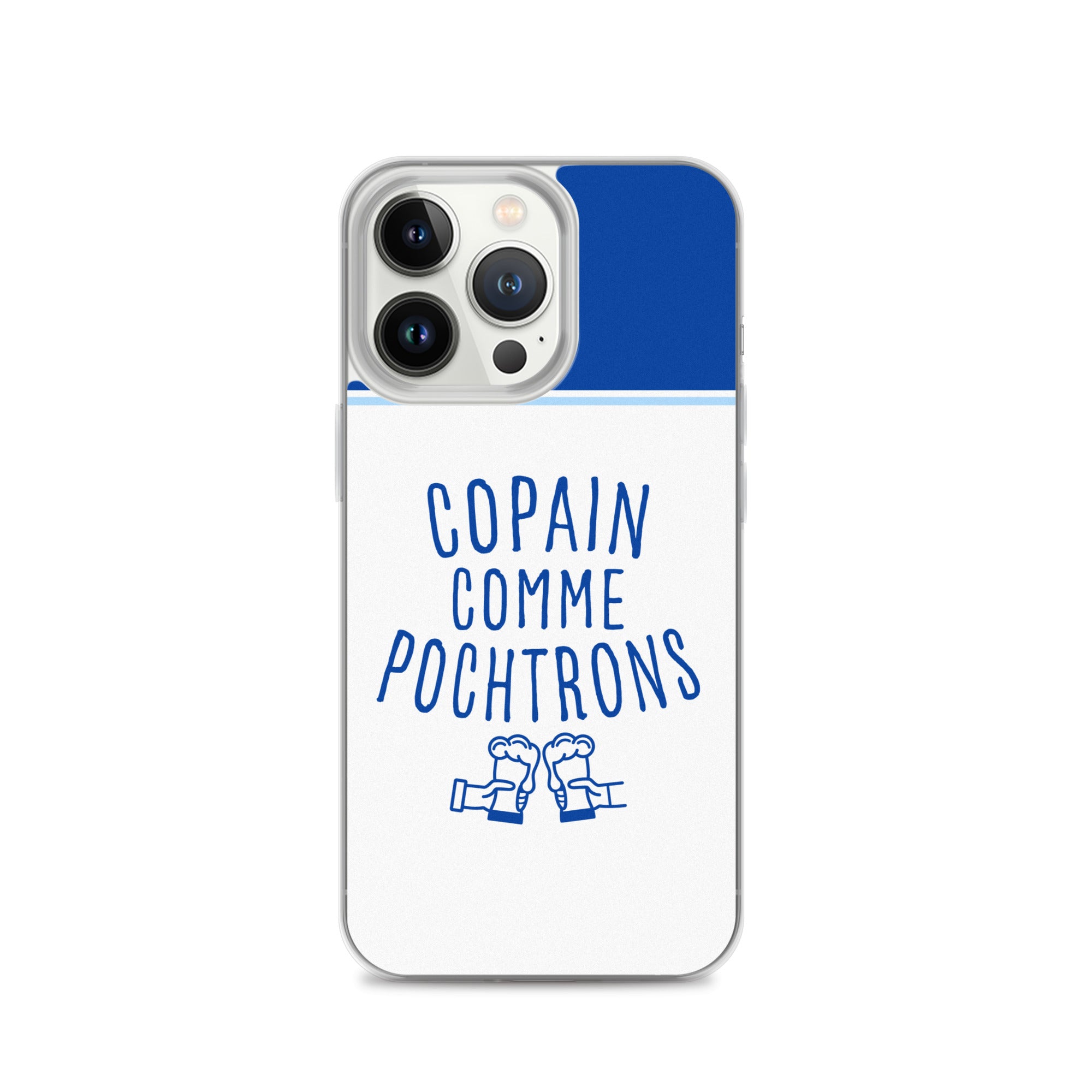 Copains comme pochtrons - Coque pour iPhone®