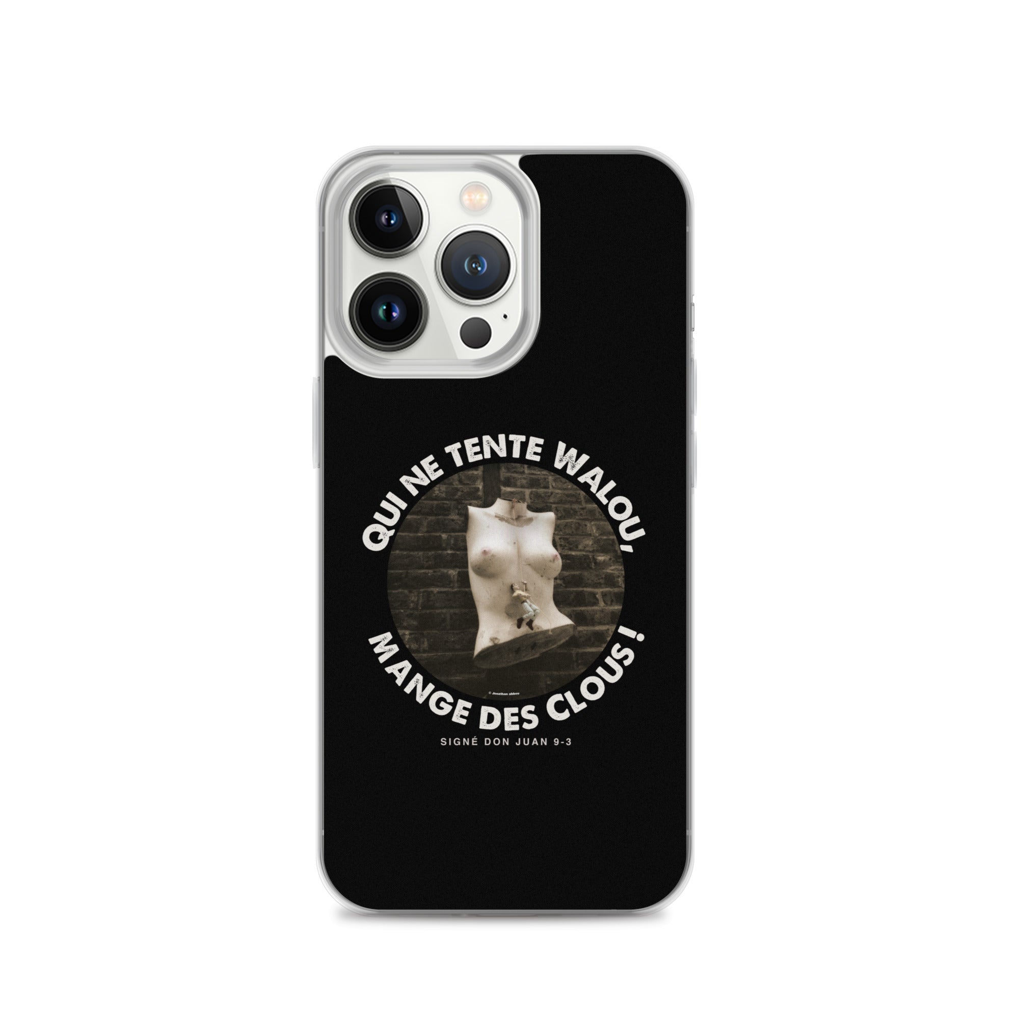 Jonathan abbou - Coque pour iPhone® Clous