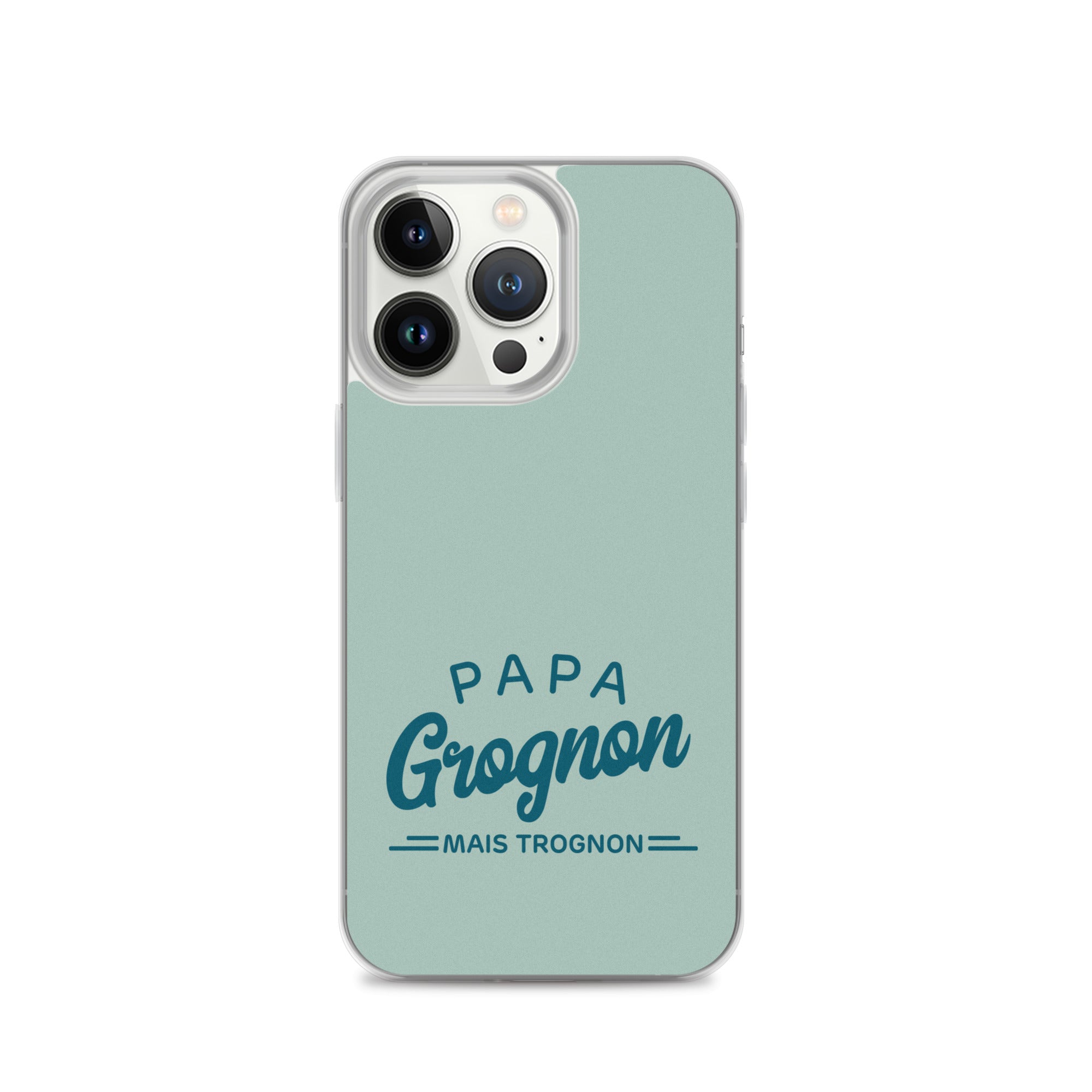 Papa grognon mais trognon - Coque pour iPhone®