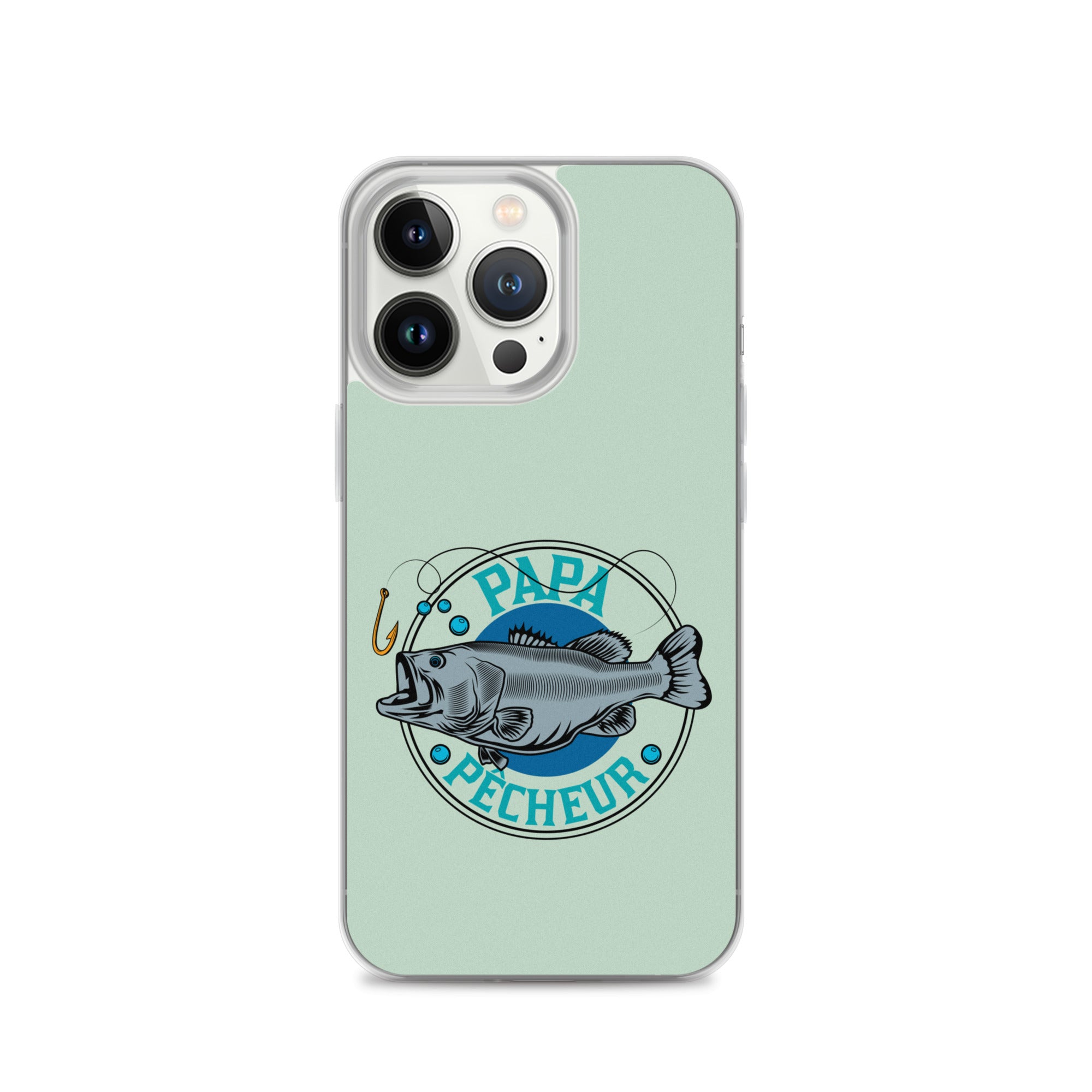 Papa pêcheur - Coque pour iPhone®