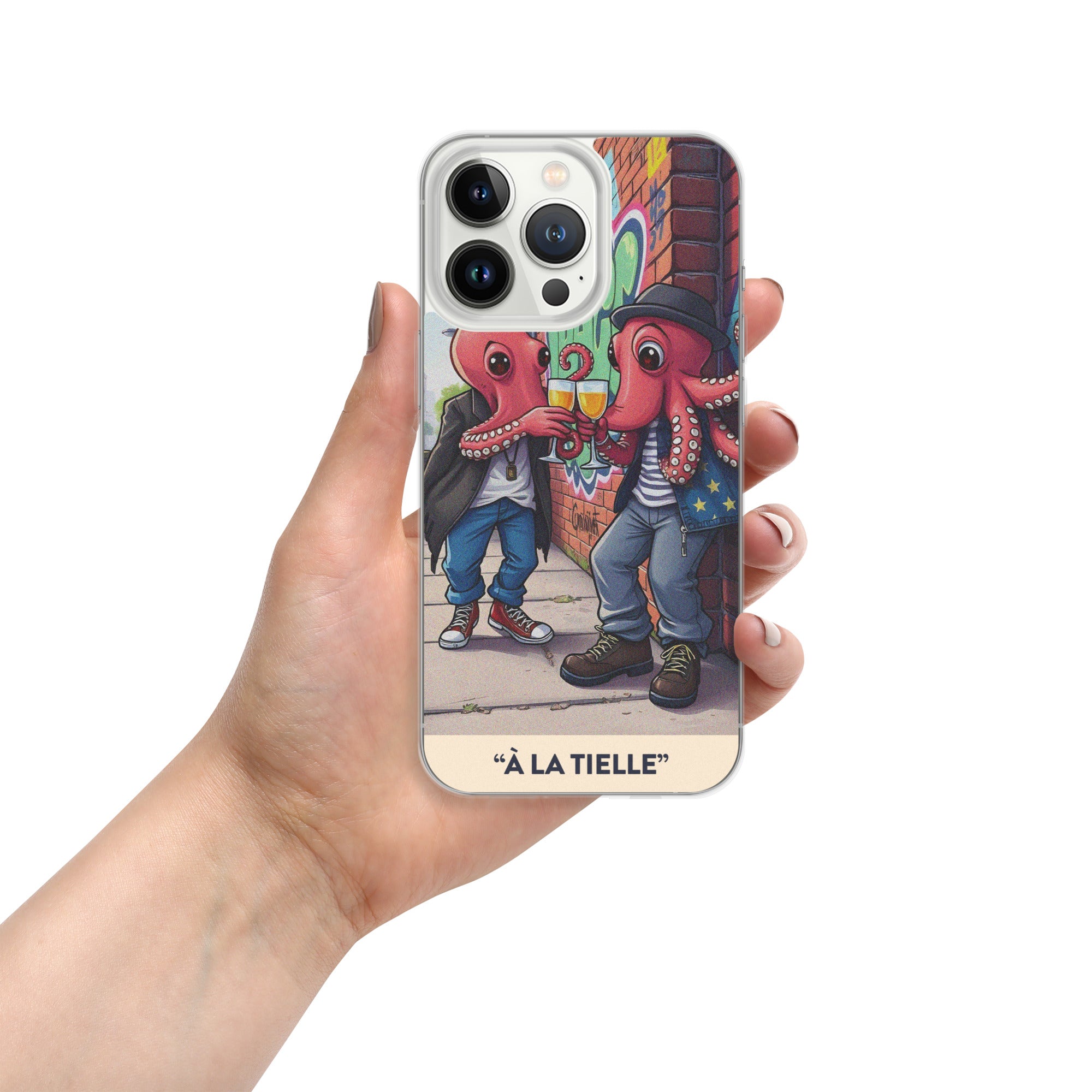À la tielle - Coque pour iPhone®