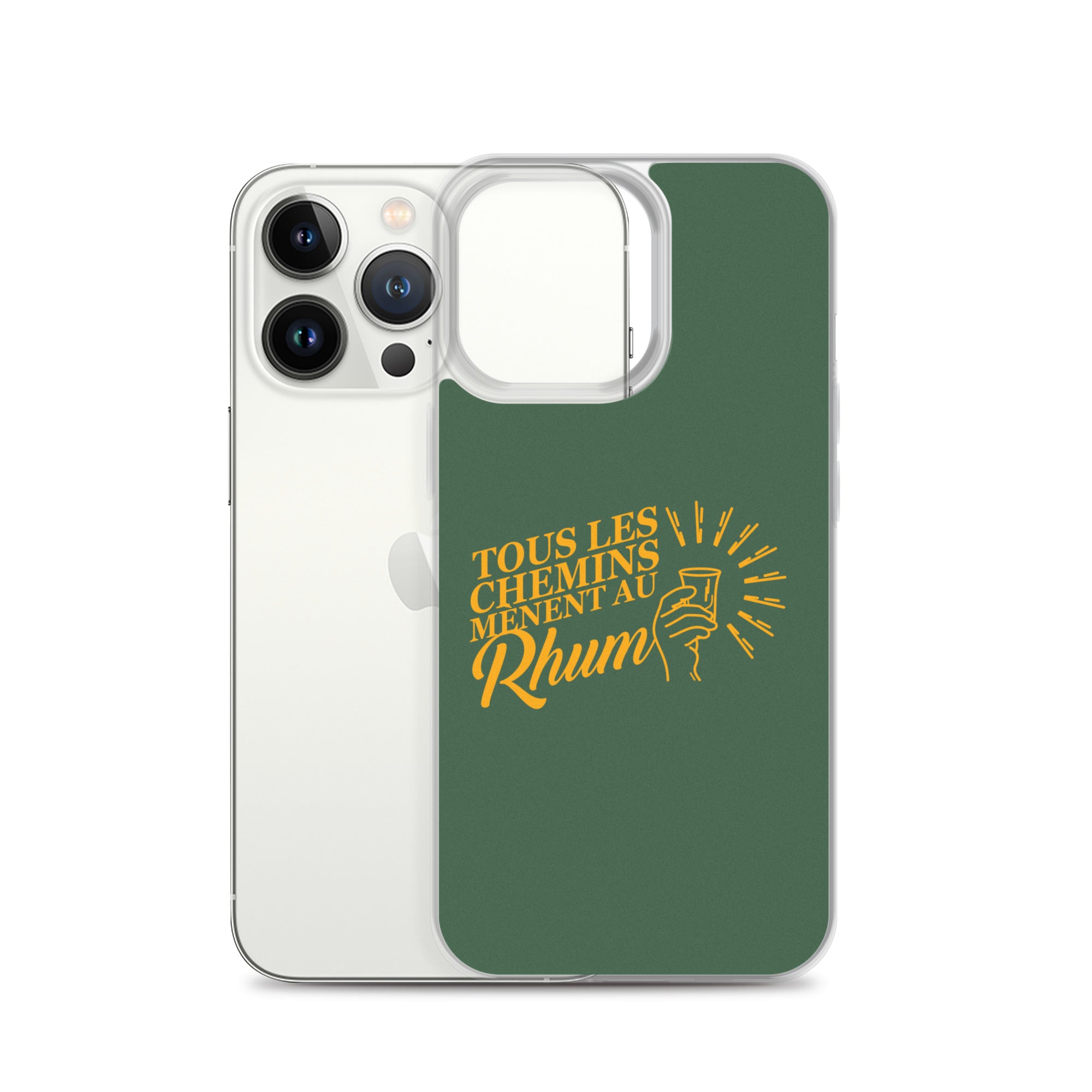 Tous les chemins mènent au rhum - Coque pour iPhone®