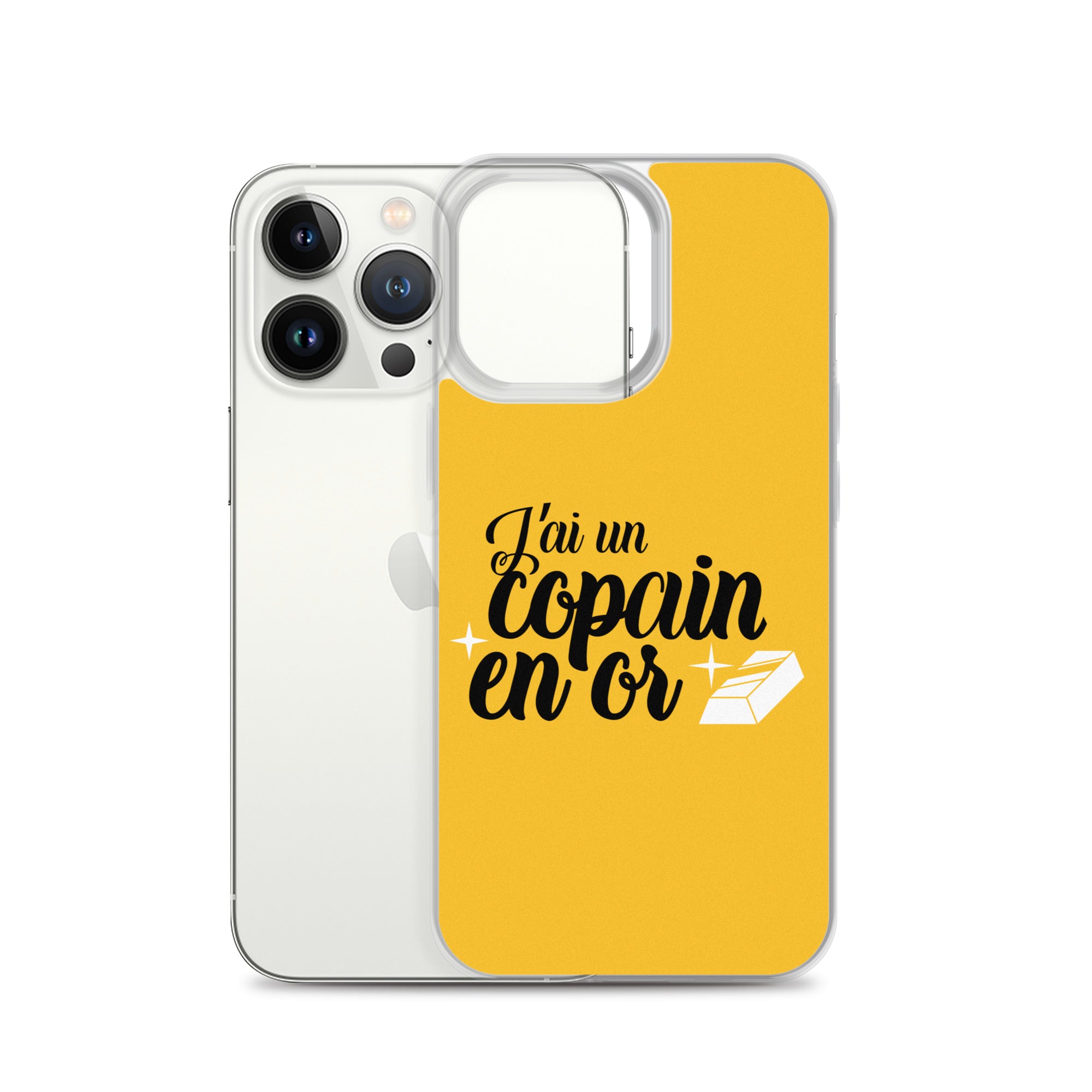 Copain en or - Coque pour iPhone®