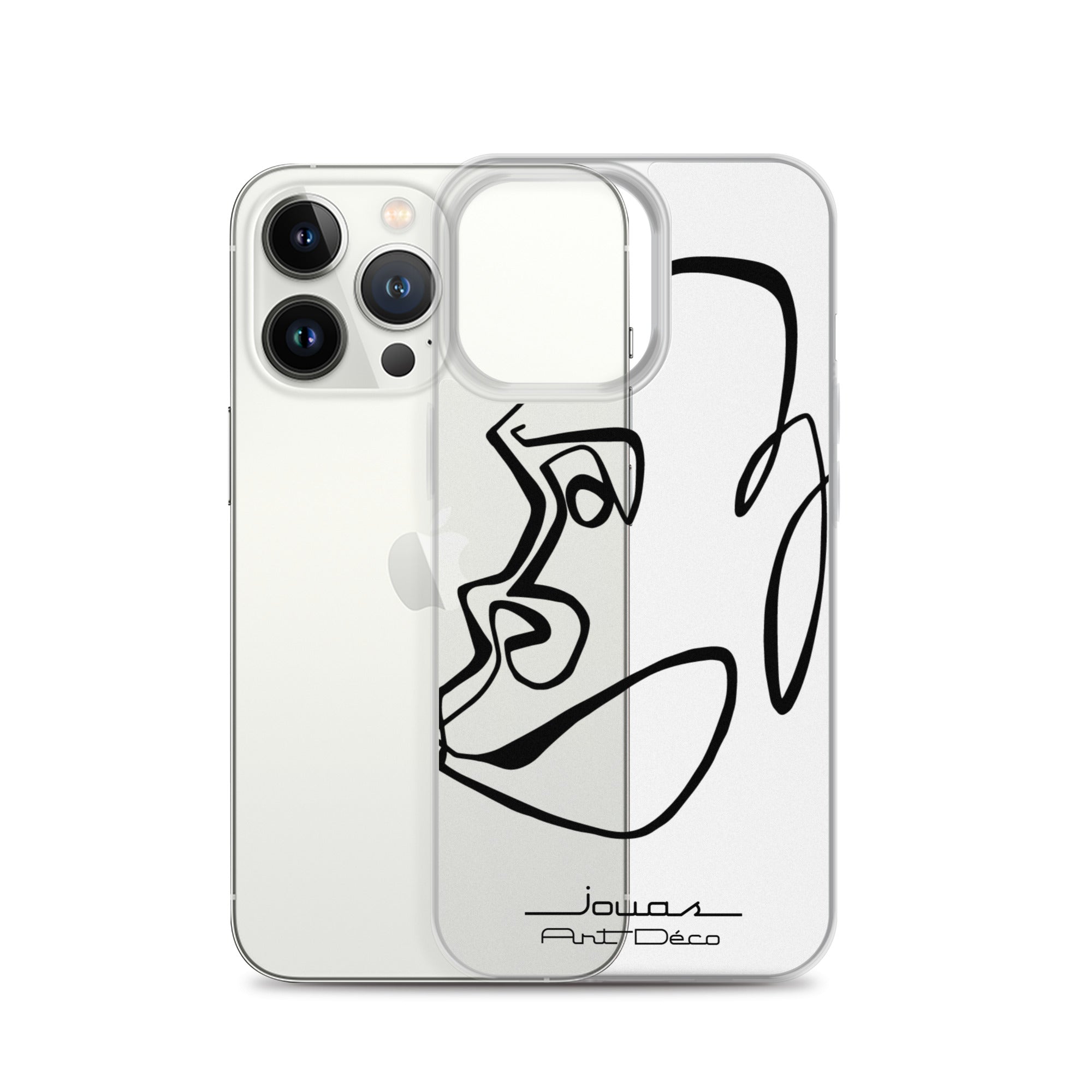 Gorille Nicolas Jouas - Coque pour iPhone®