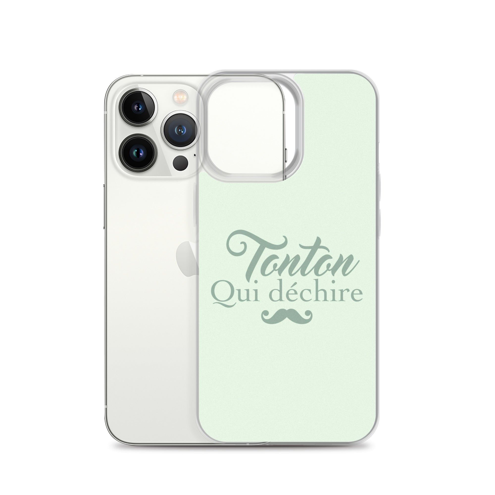 Tonton qui déchire - Coque pour iPhone®
