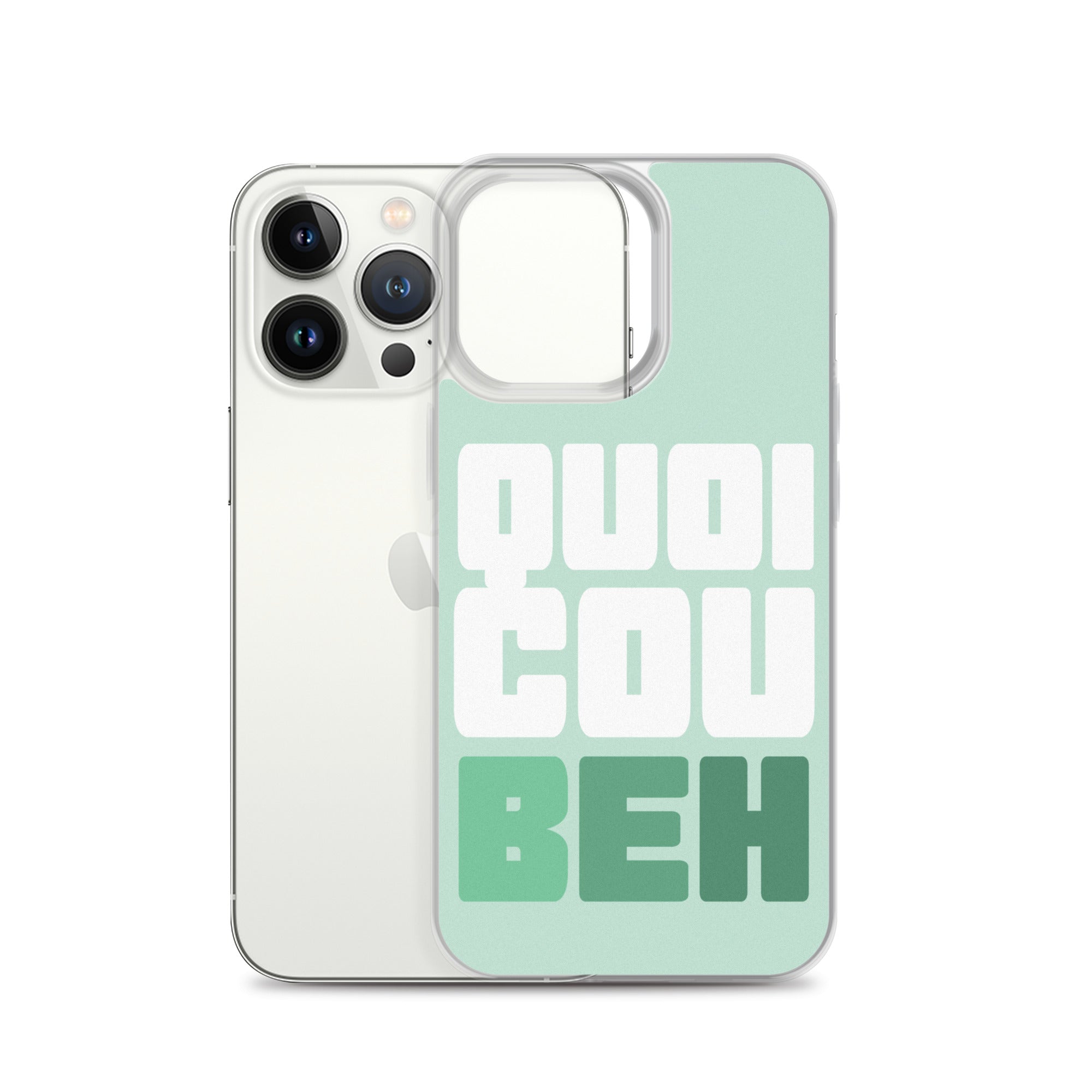 Quoicoubeh - Coque pour iPhone®