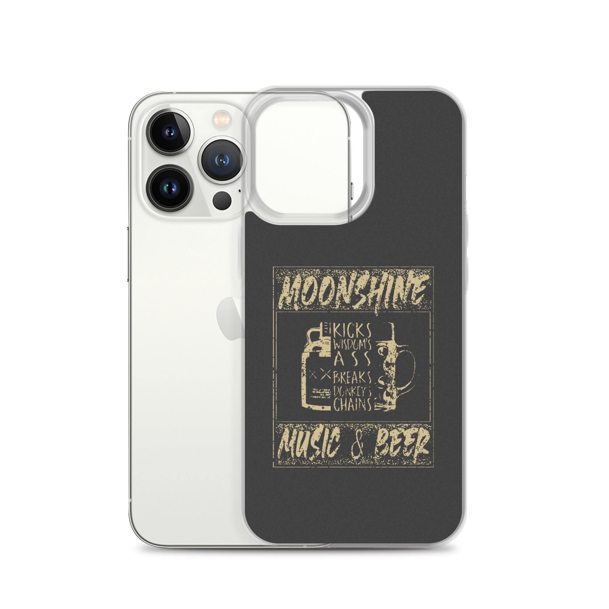 Luke L Duke - Moonshine - Coque pour iPhone®