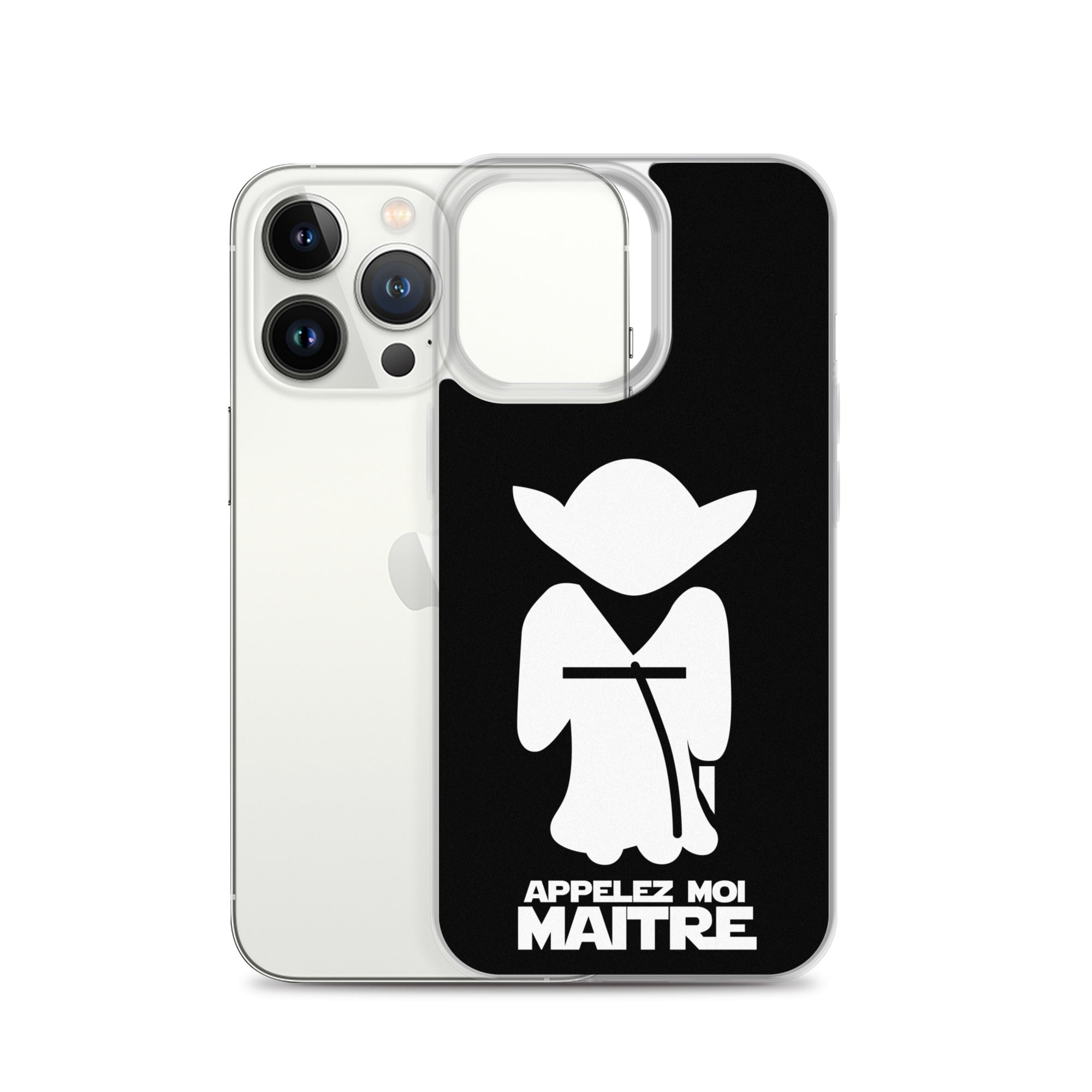 Appelez moi maitre - Coque pour iPhone®