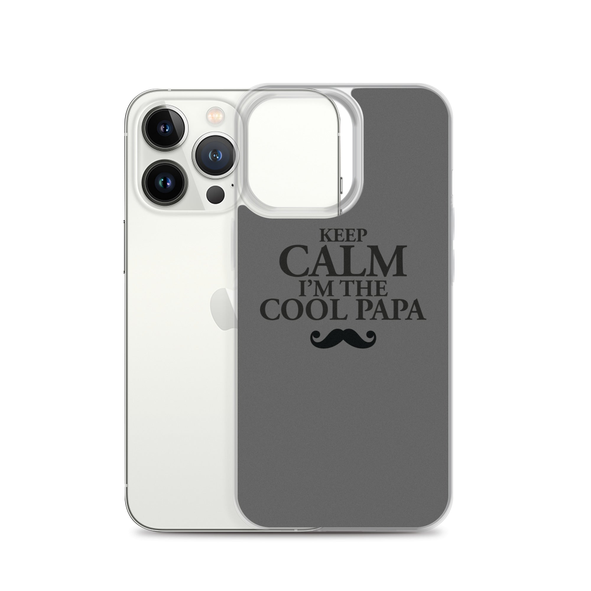 Keep calm papa - Coque pour iPhone®
