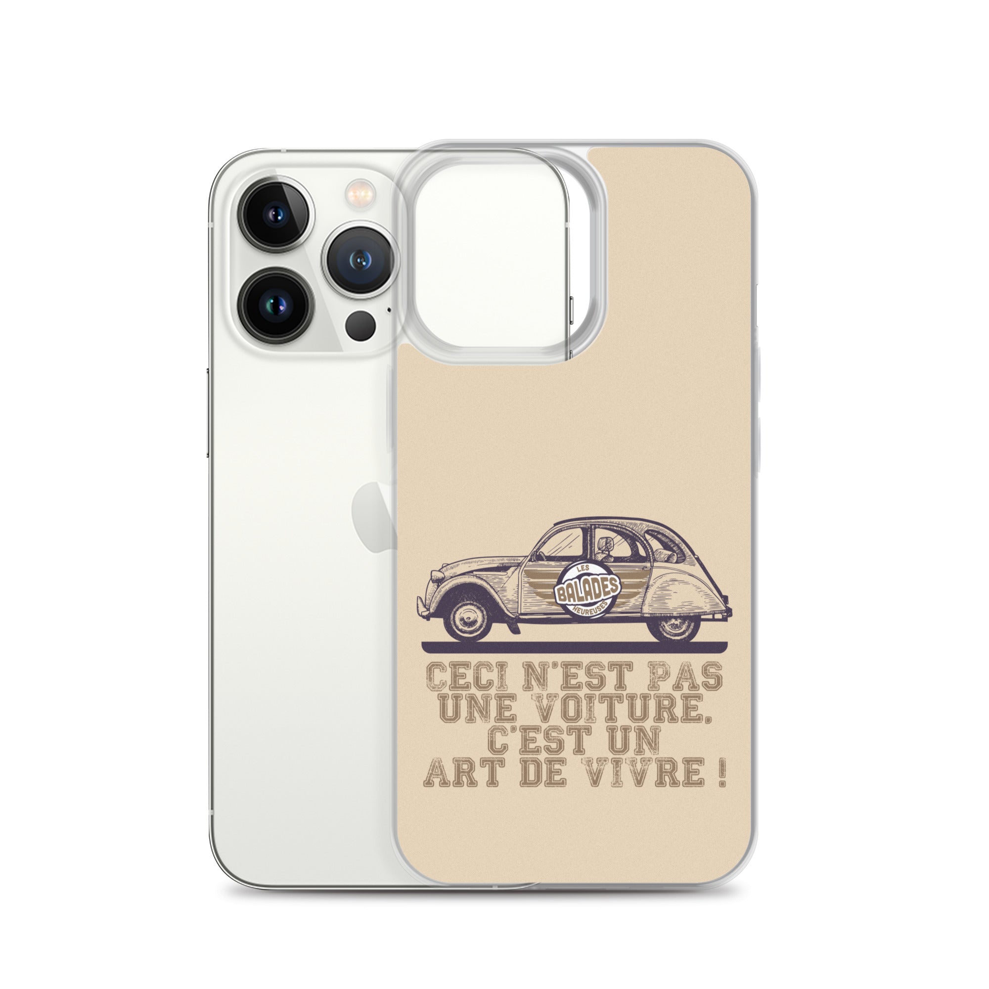 Les Balades Heureuses - 2CV - Coque pour iPhone®