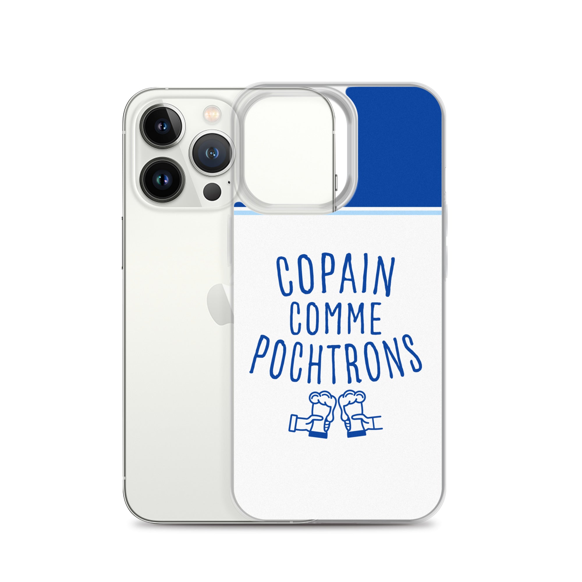 Copains comme pochtrons - Coque pour iPhone®