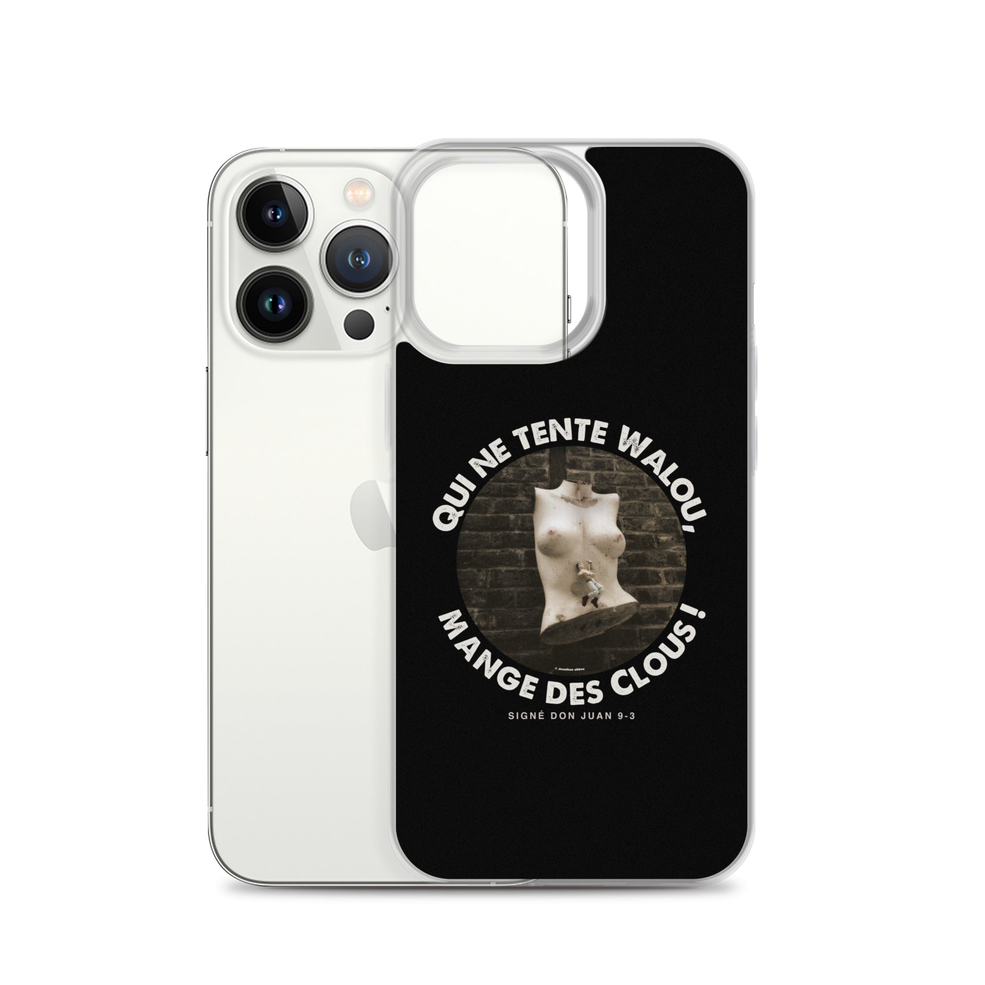 Jonathan abbou - Coque pour iPhone® Clous
