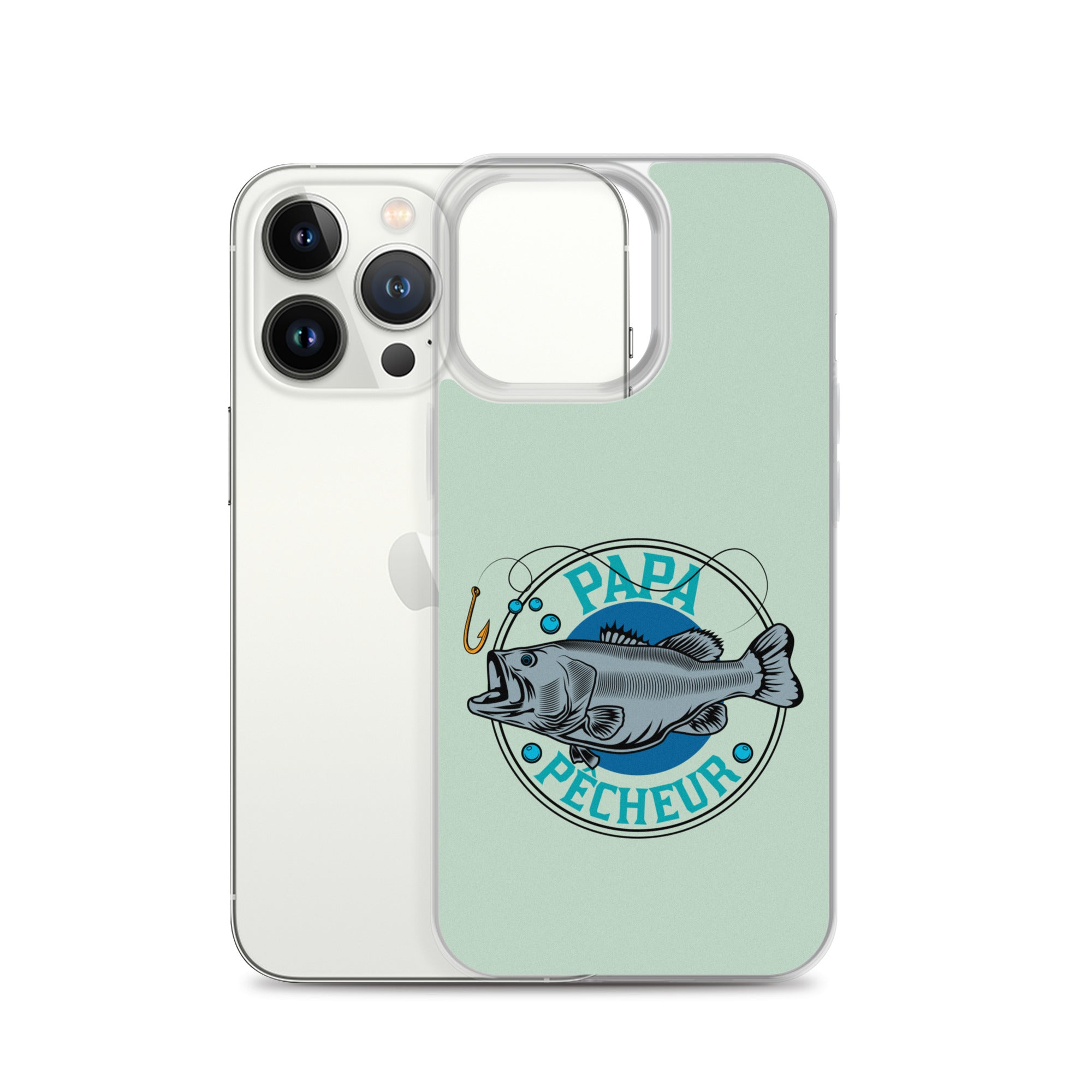 Papa pêcheur - Coque pour iPhone®
