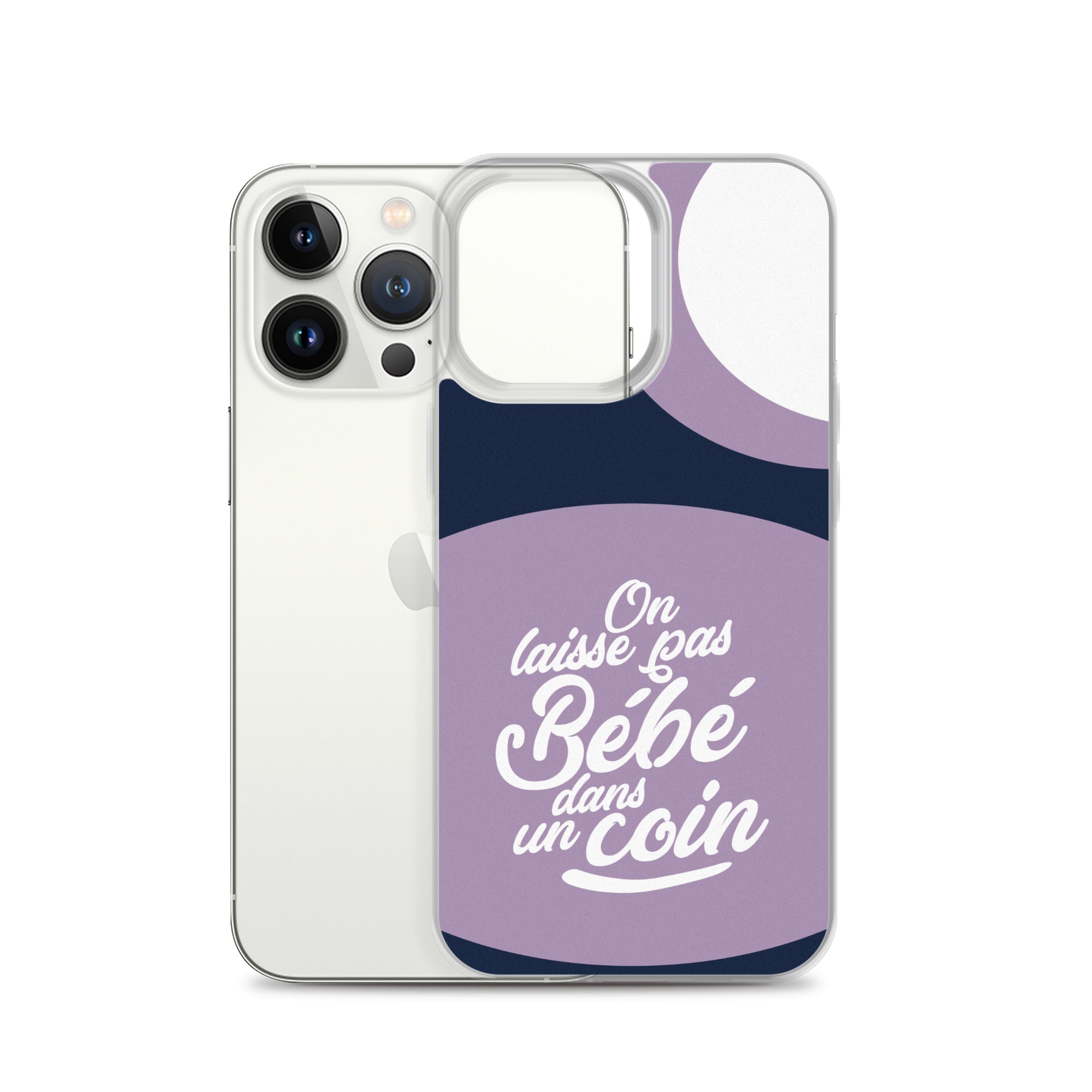 On laisse pas bébé dans un coin - Coque pour iPhone®