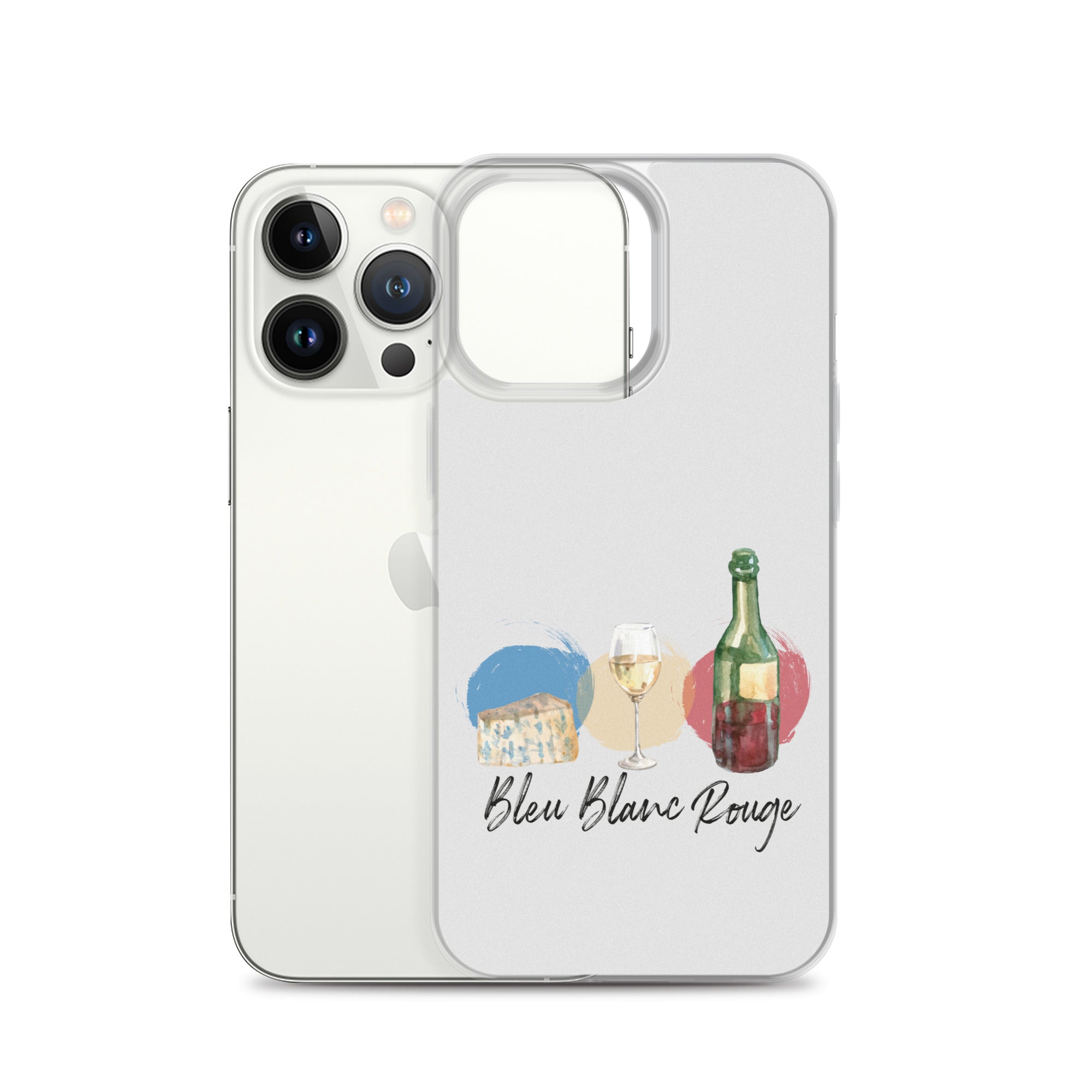 Bleu Blanc Rouge - Coque pour iPhone®