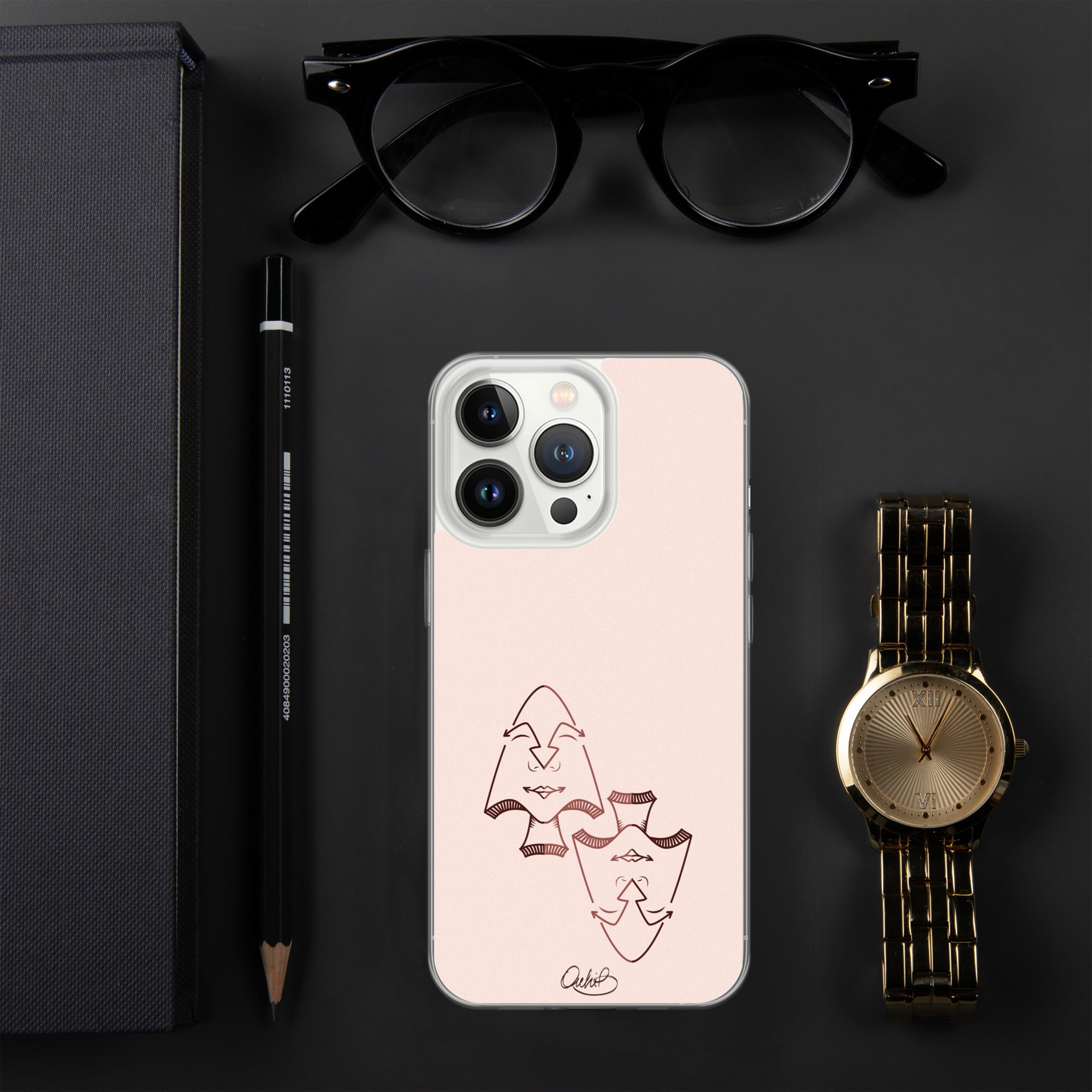 Coeur de Pik - OuhiB Art - Coque pour iPhone®