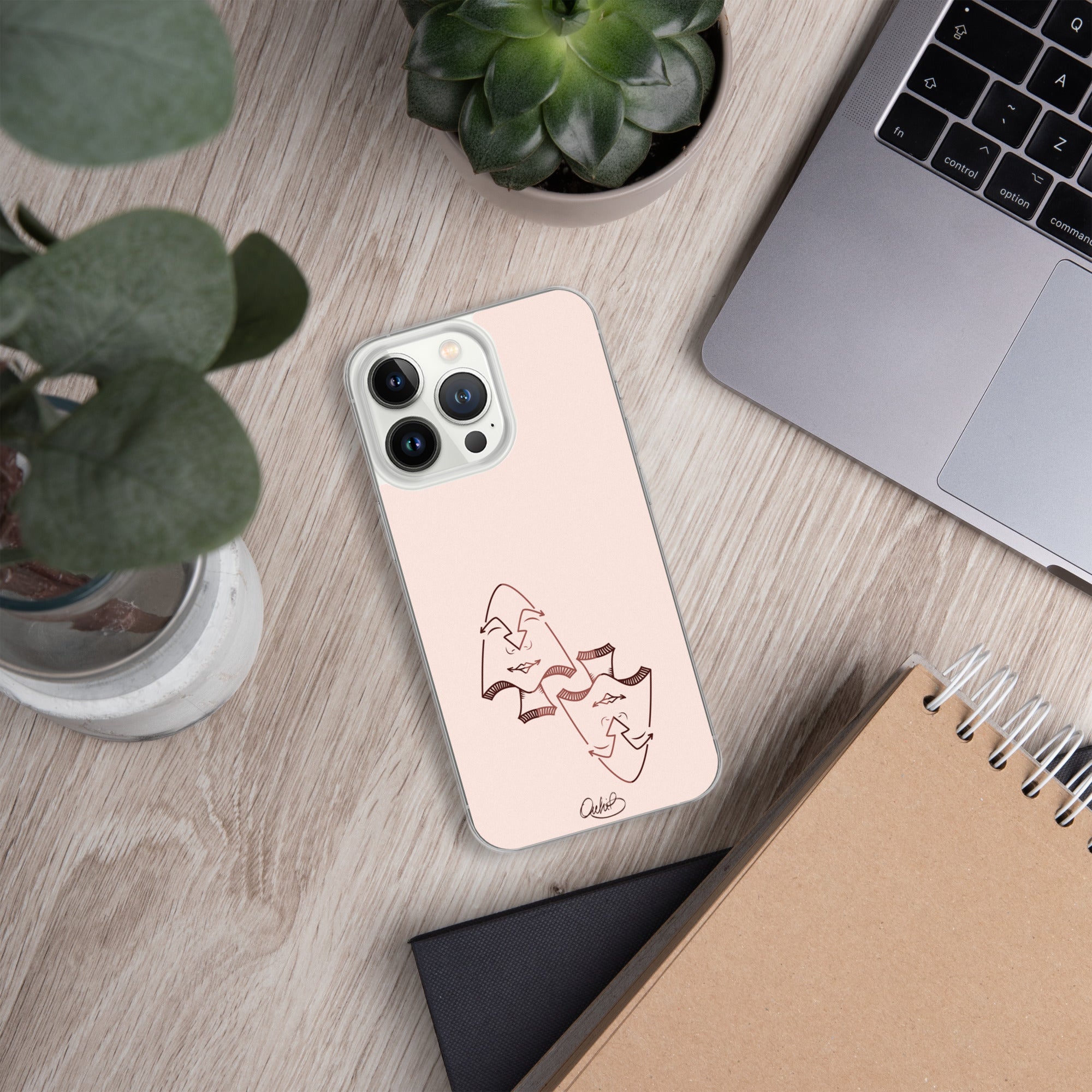 Coeur de Pik - OuhiB Art - Coque pour iPhone®