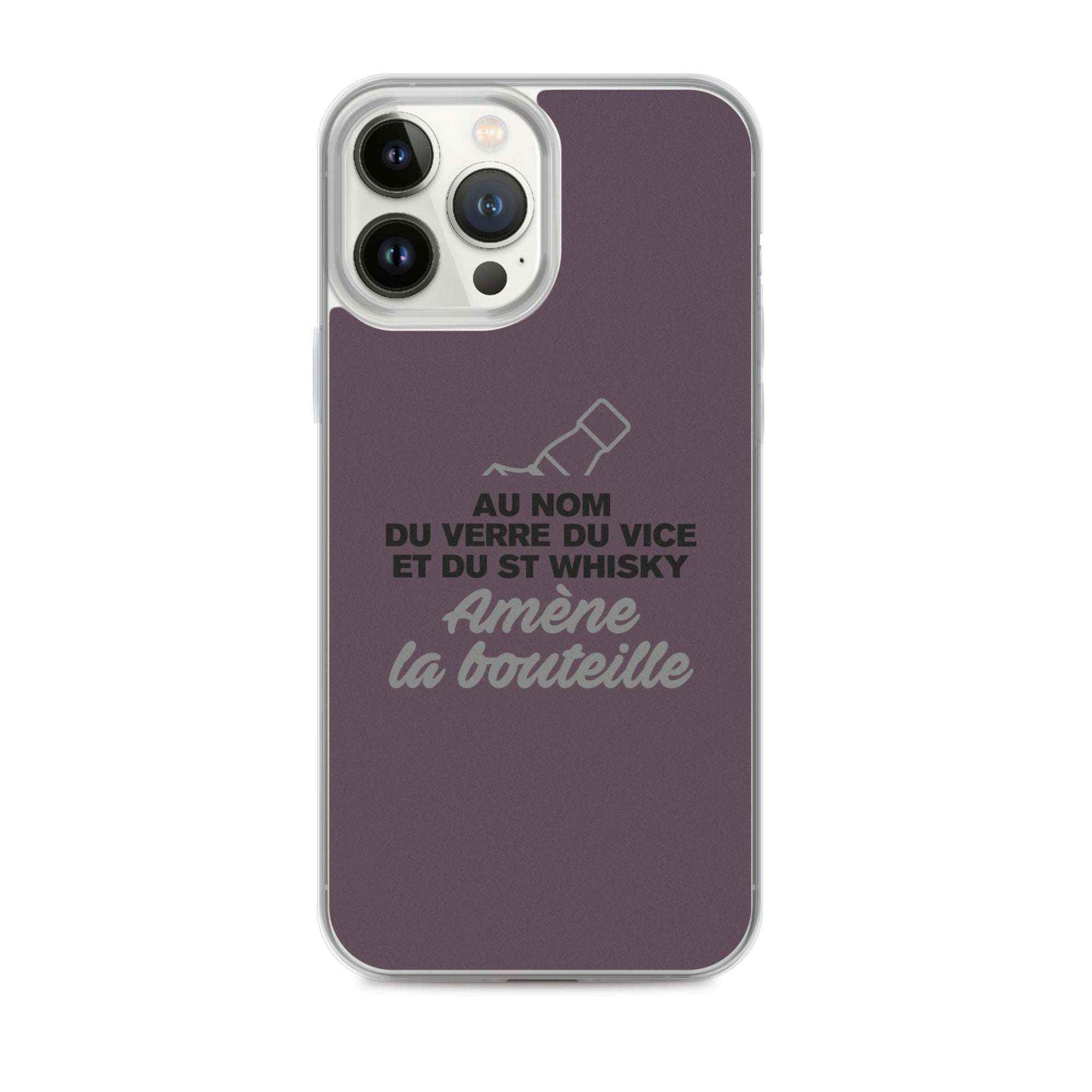 Au nom du verre - Coque pour iPhone®