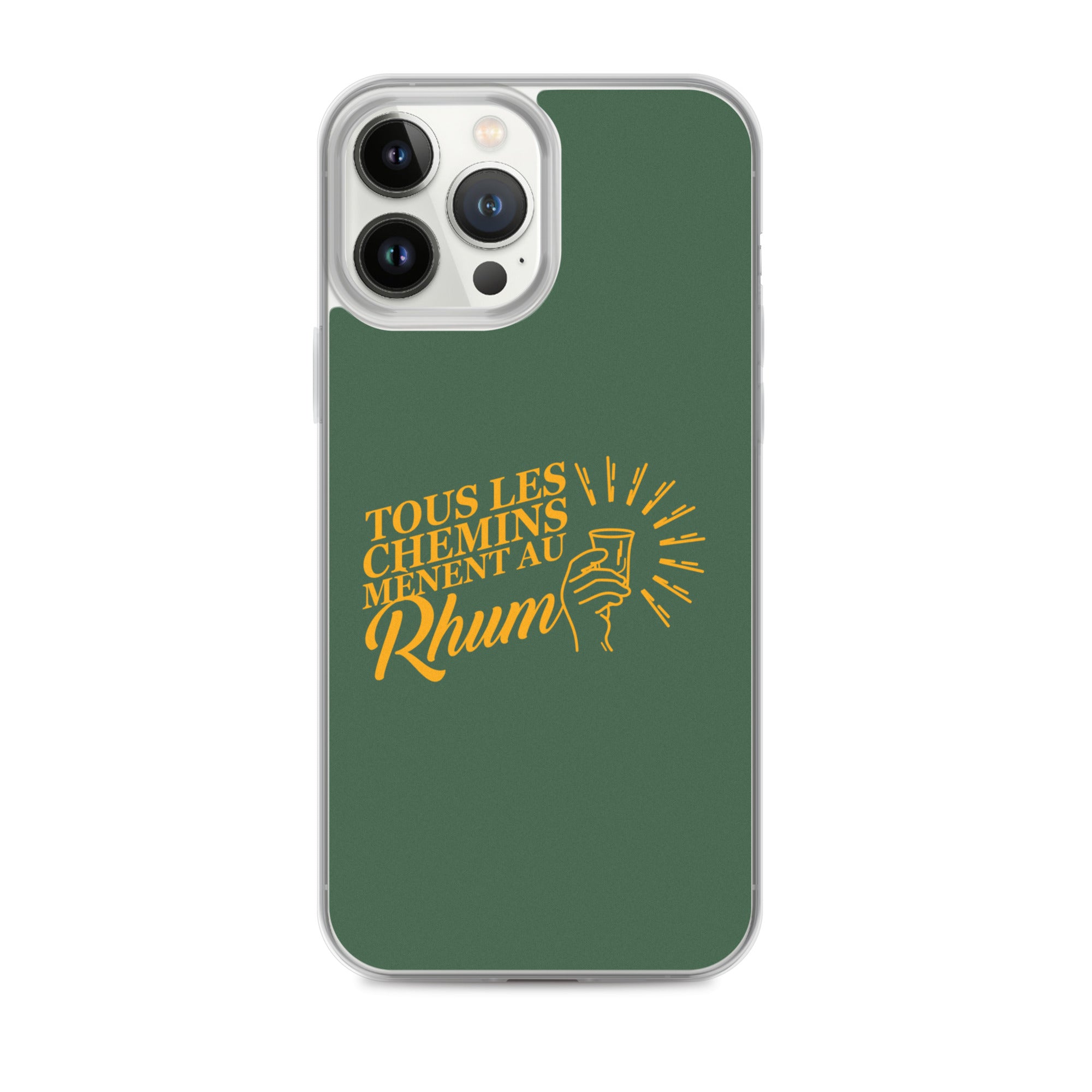 Tous les chemins mènent au rhum - Coque pour iPhone®