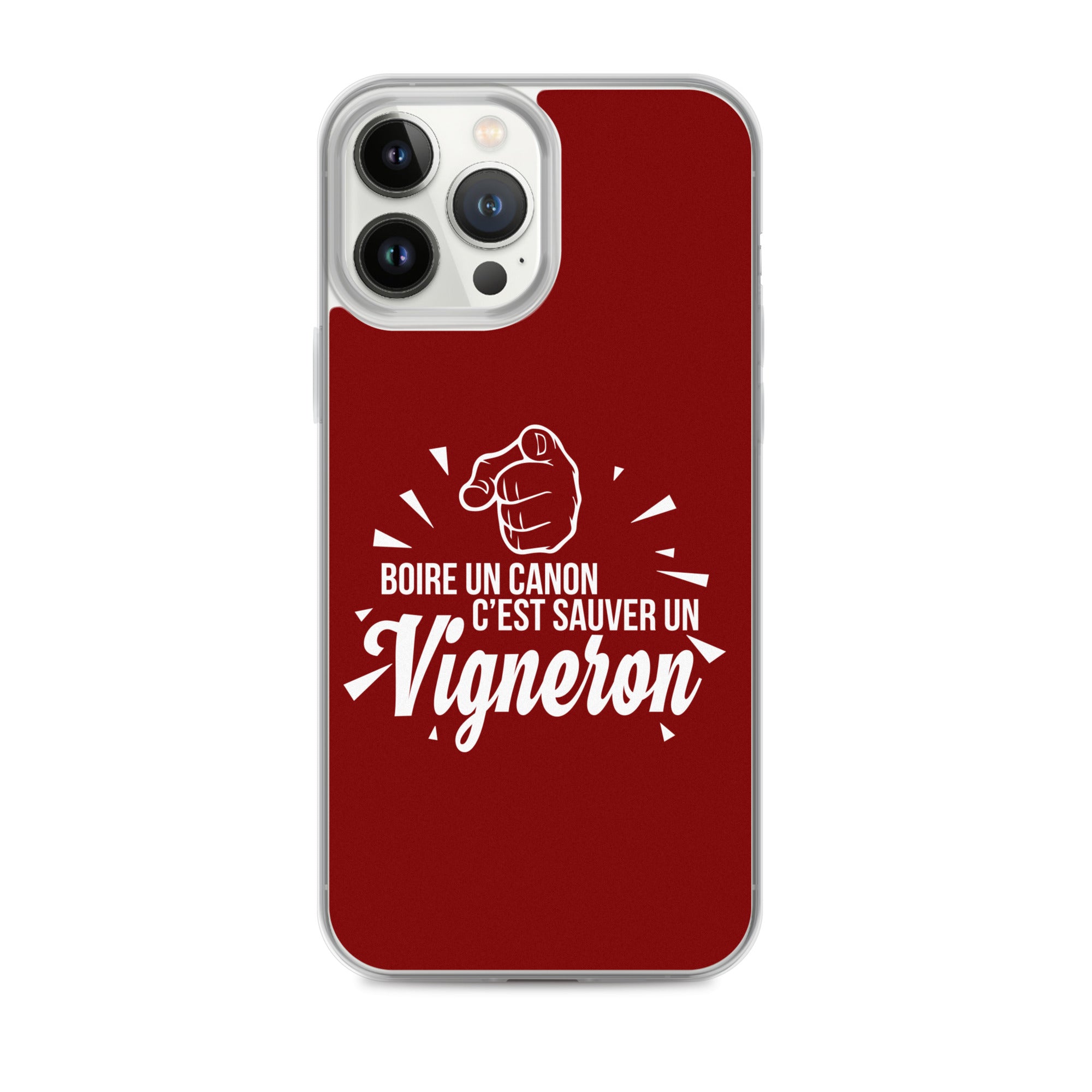 Boire un canon - Coque pour iPhone®