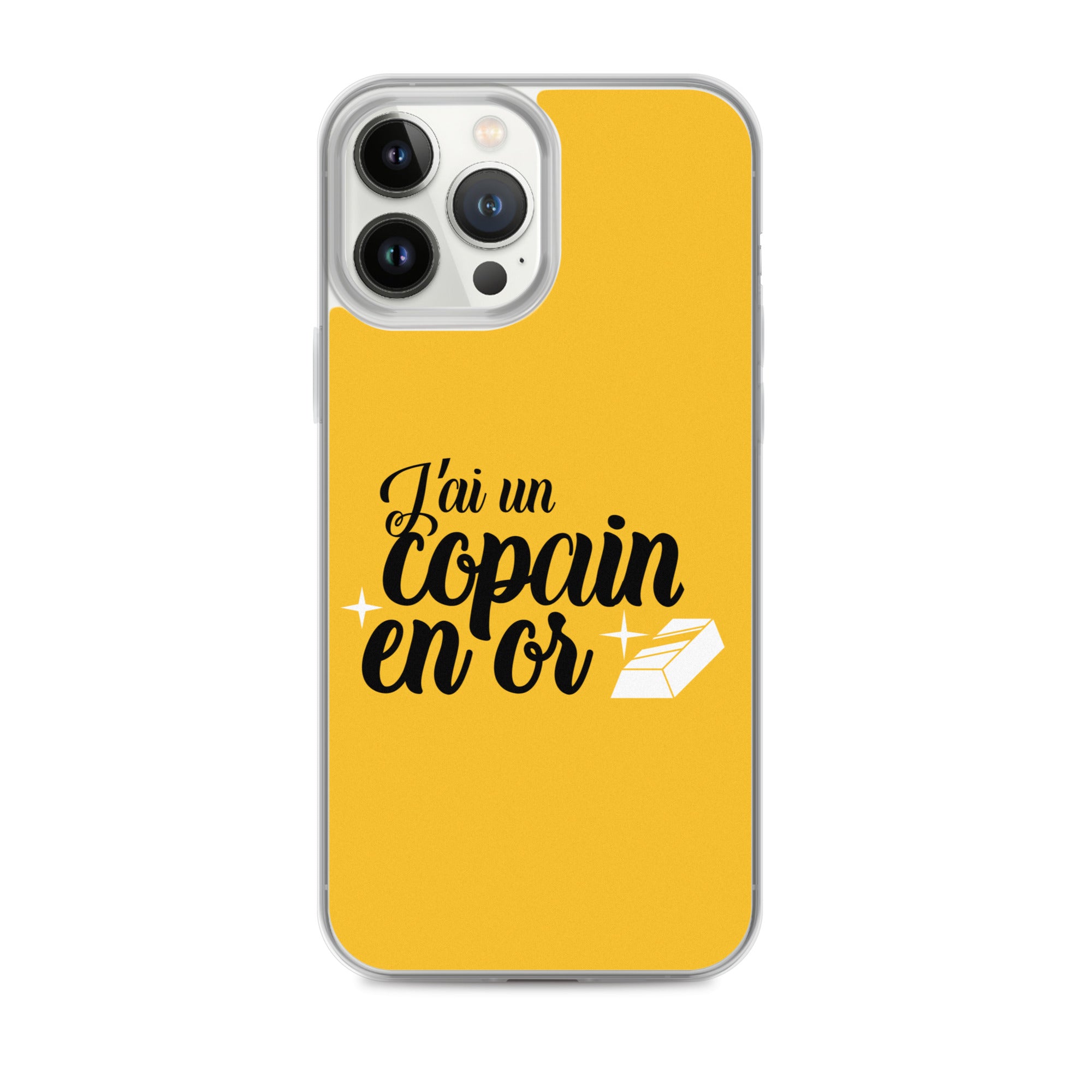Copain en or - Coque pour iPhone®