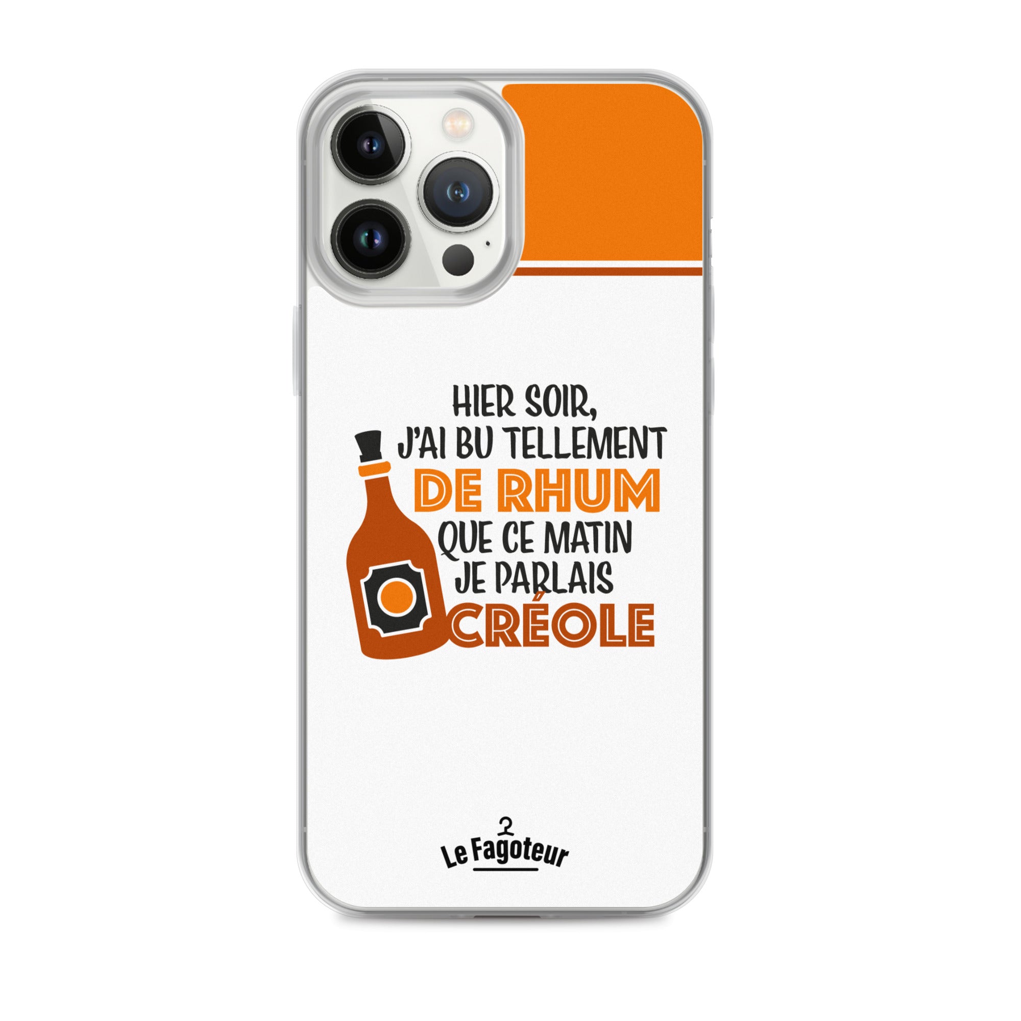 Rhum créole - Coque pour iPhone®