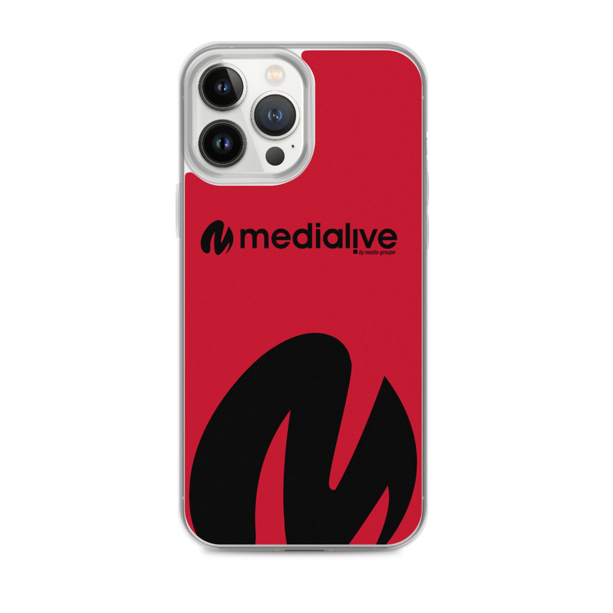Logo Medialive - Coque pour iPhone®