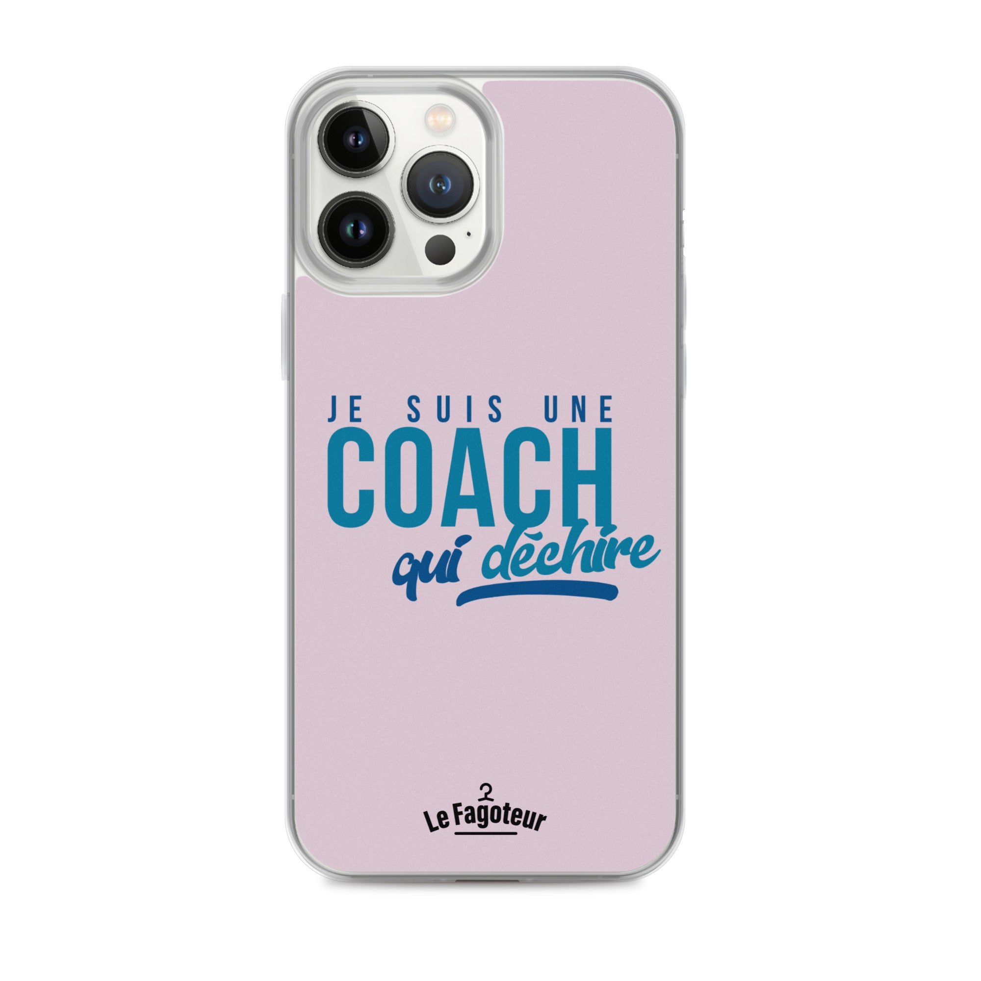 Une coach qui déchire - Coque pour iPhone®
