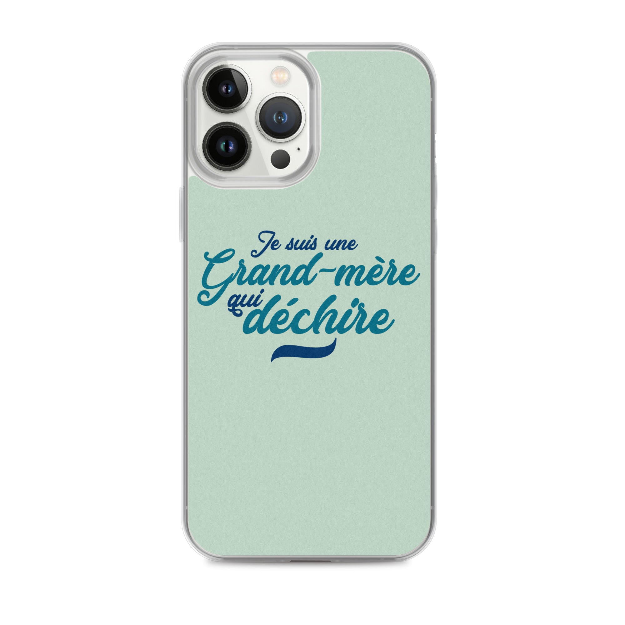 Grand-mère qui déchire - Coque pour iPhone®