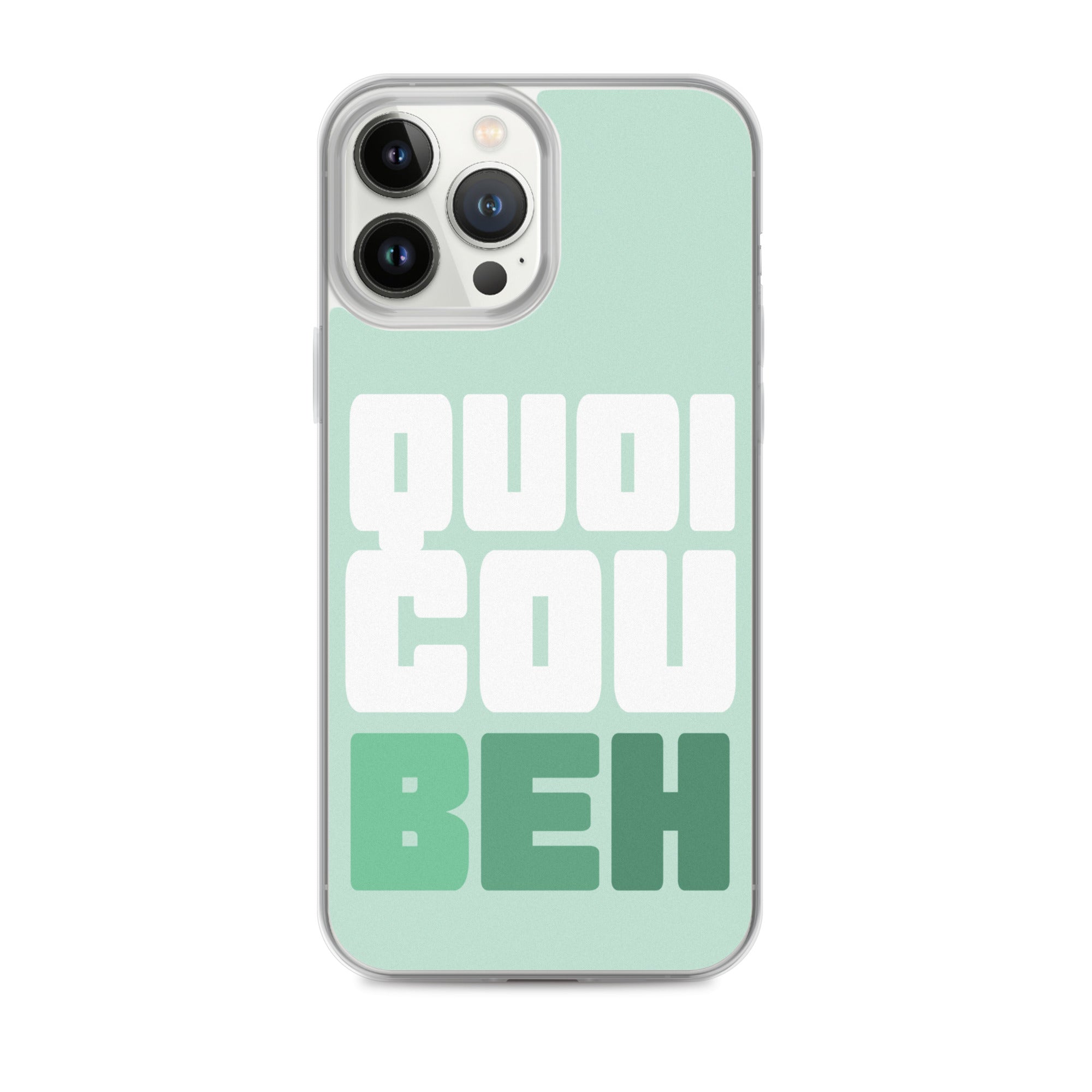 Quoicoubeh - Coque pour iPhone®