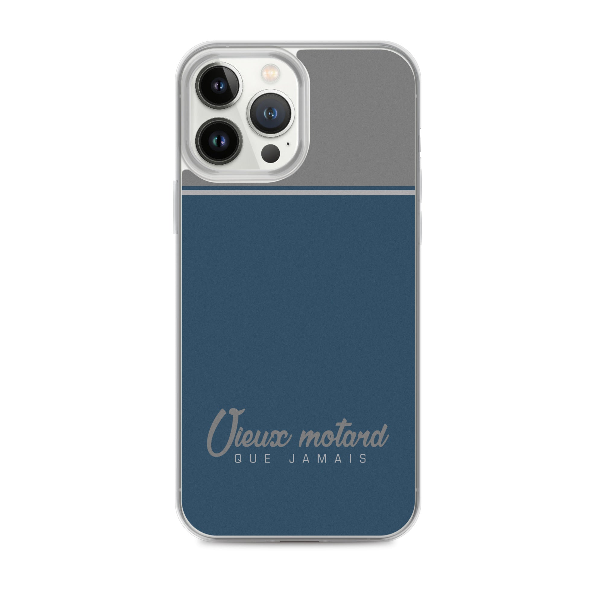 Vieux motard - Coque pour iPhone®