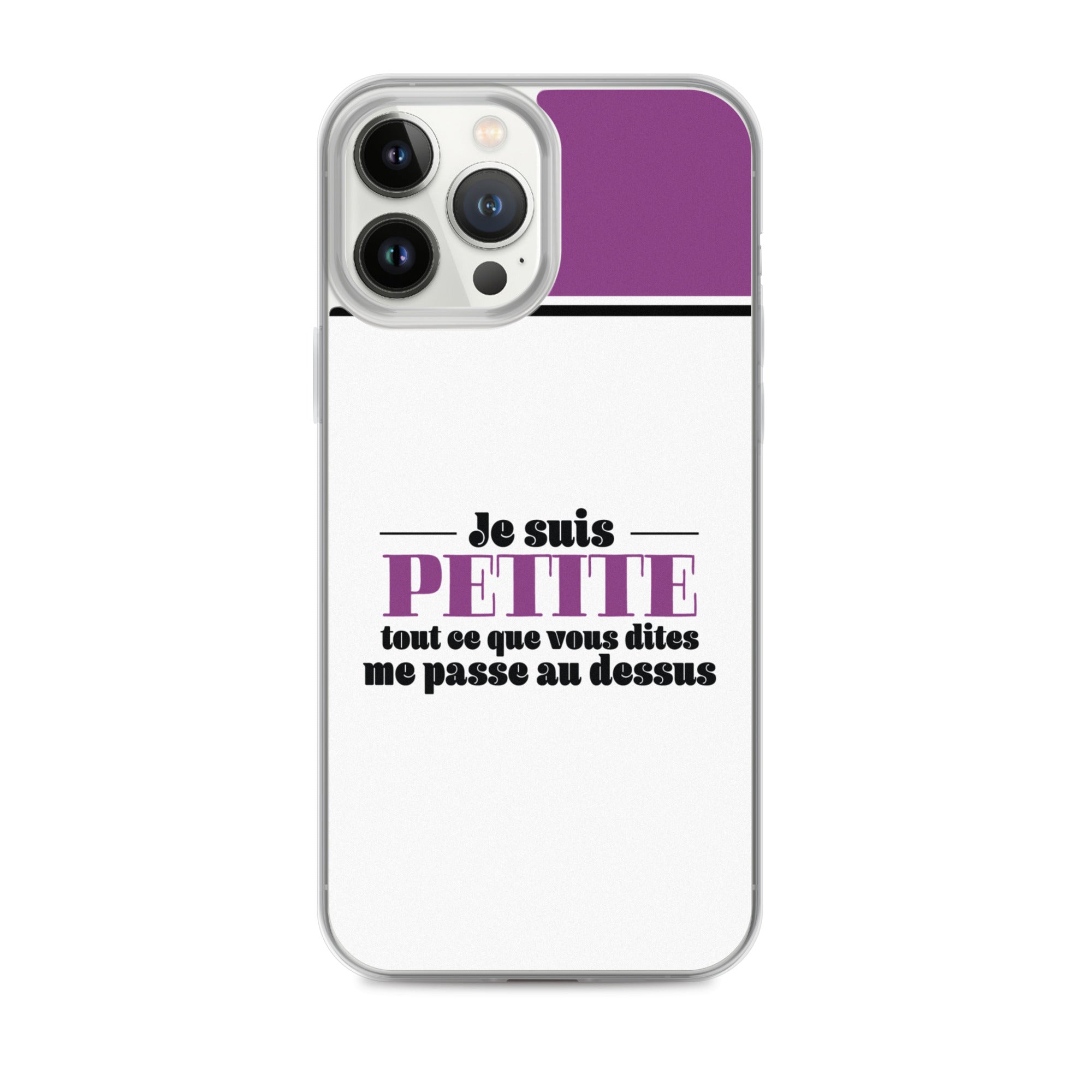 Je suis petite -Coque pour iPhone®