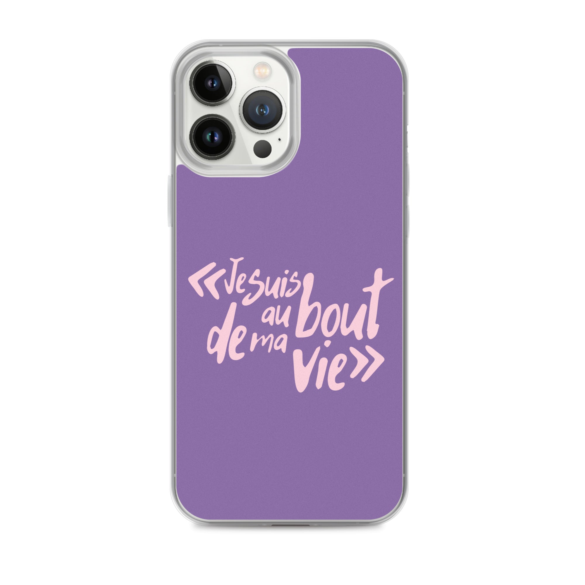 Je suis au bout de ma vie - Coque pour iPhone®