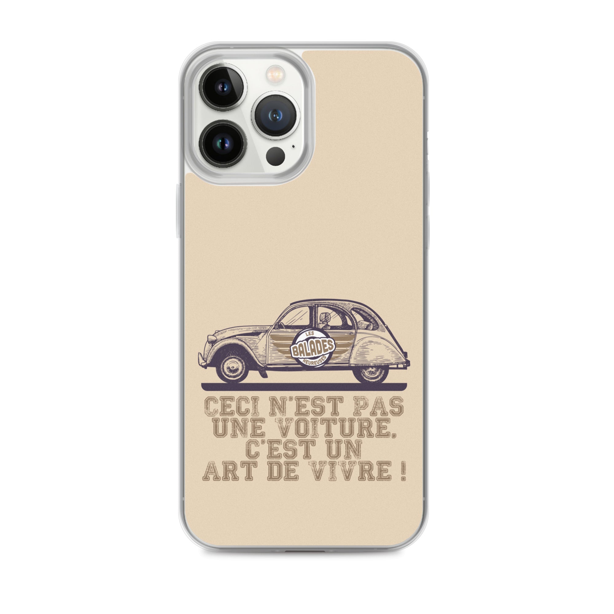 Les Balades Heureuses - 2CV - Coque pour iPhone®