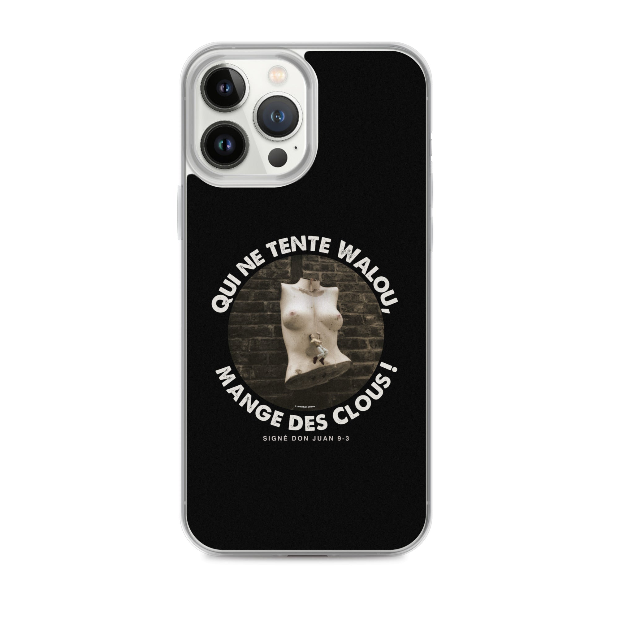 Jonathan abbou - Coque pour iPhone® Clous